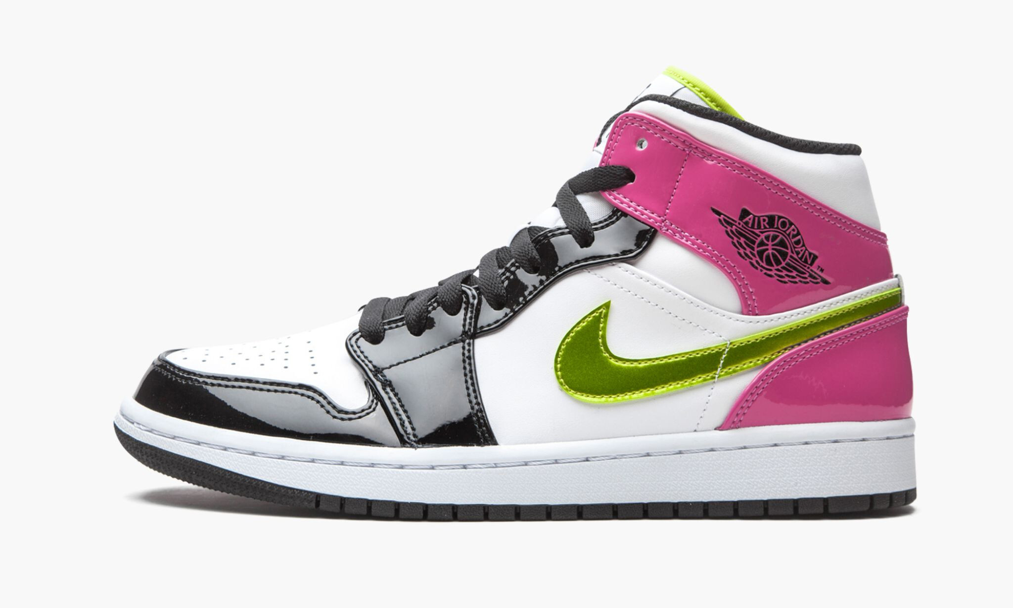 Air Jordan 1 Mid Se Cyber Active Fuchsia