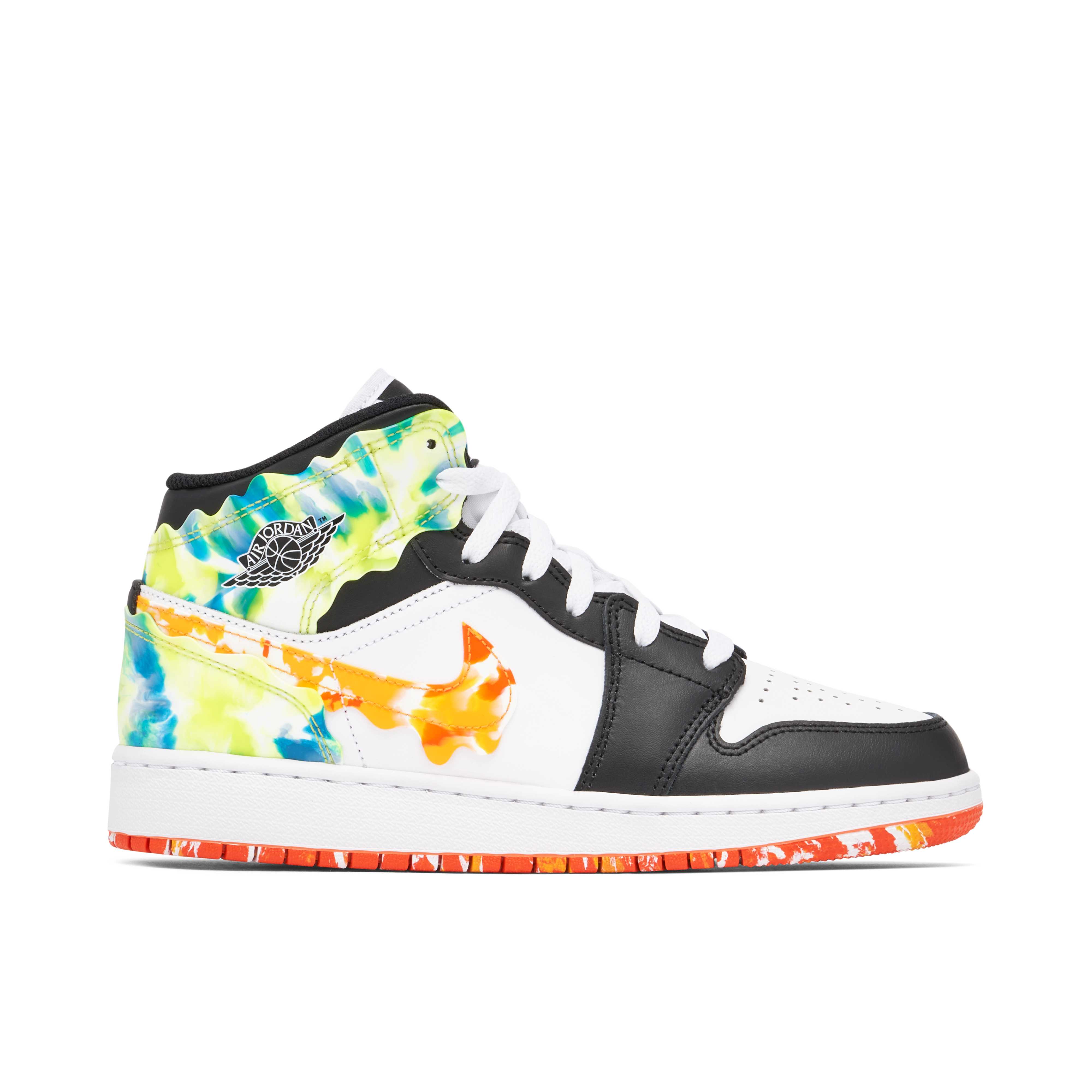 Air Jordan 1 Mid Se Drip Gs
