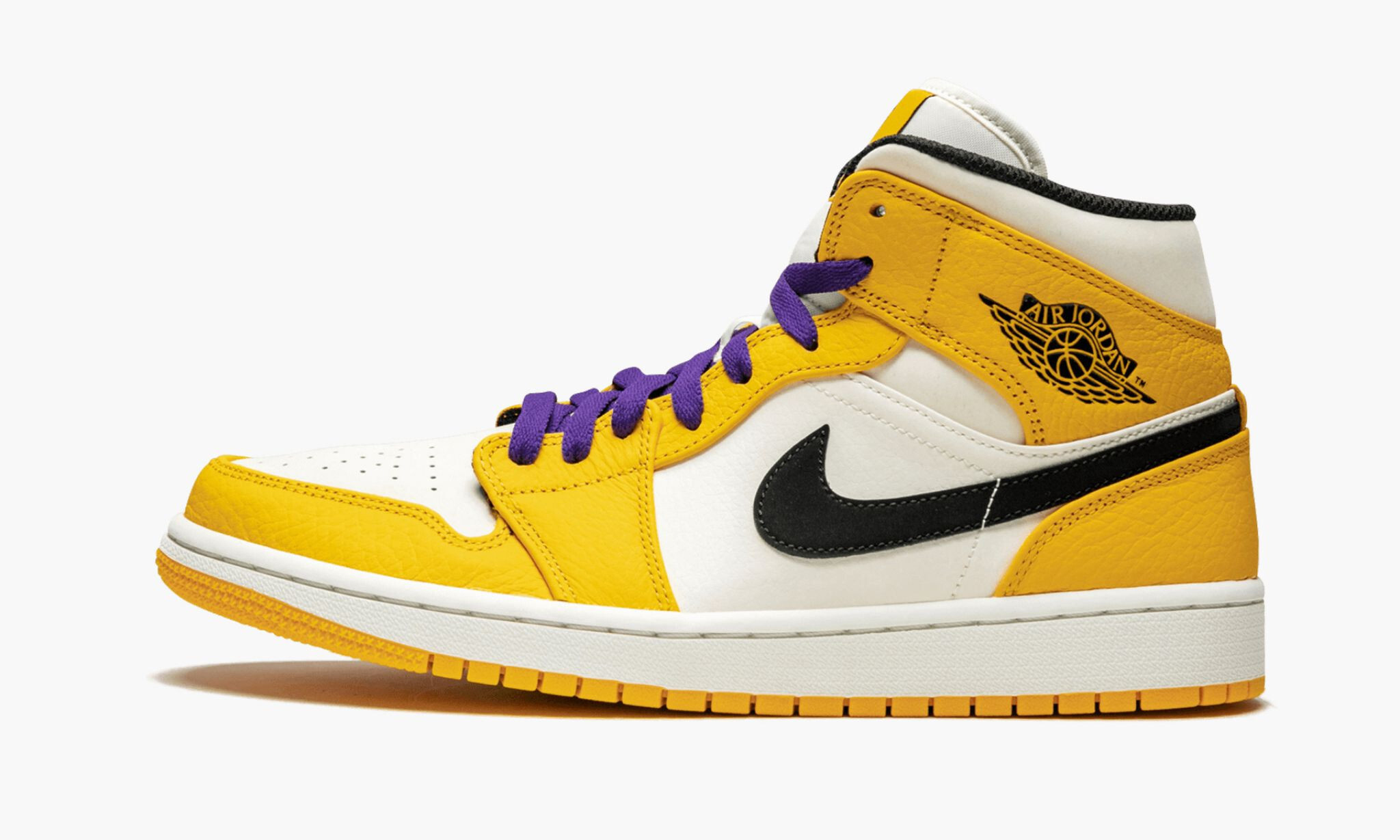 Air Jordan 1 Mid Se Lakers