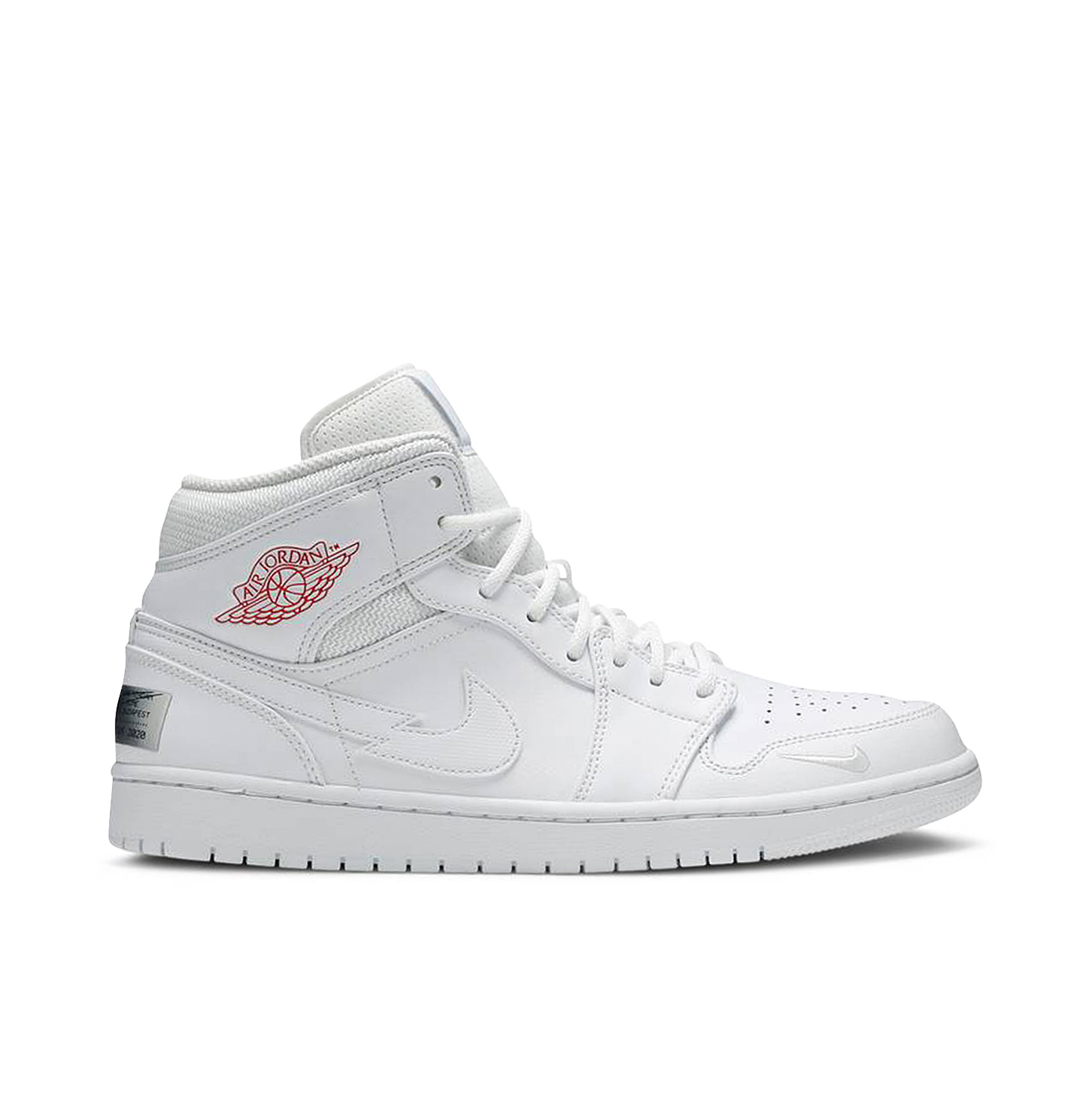 Air Jordan 1 Mid Se Nike Swoosh On Tour 2020