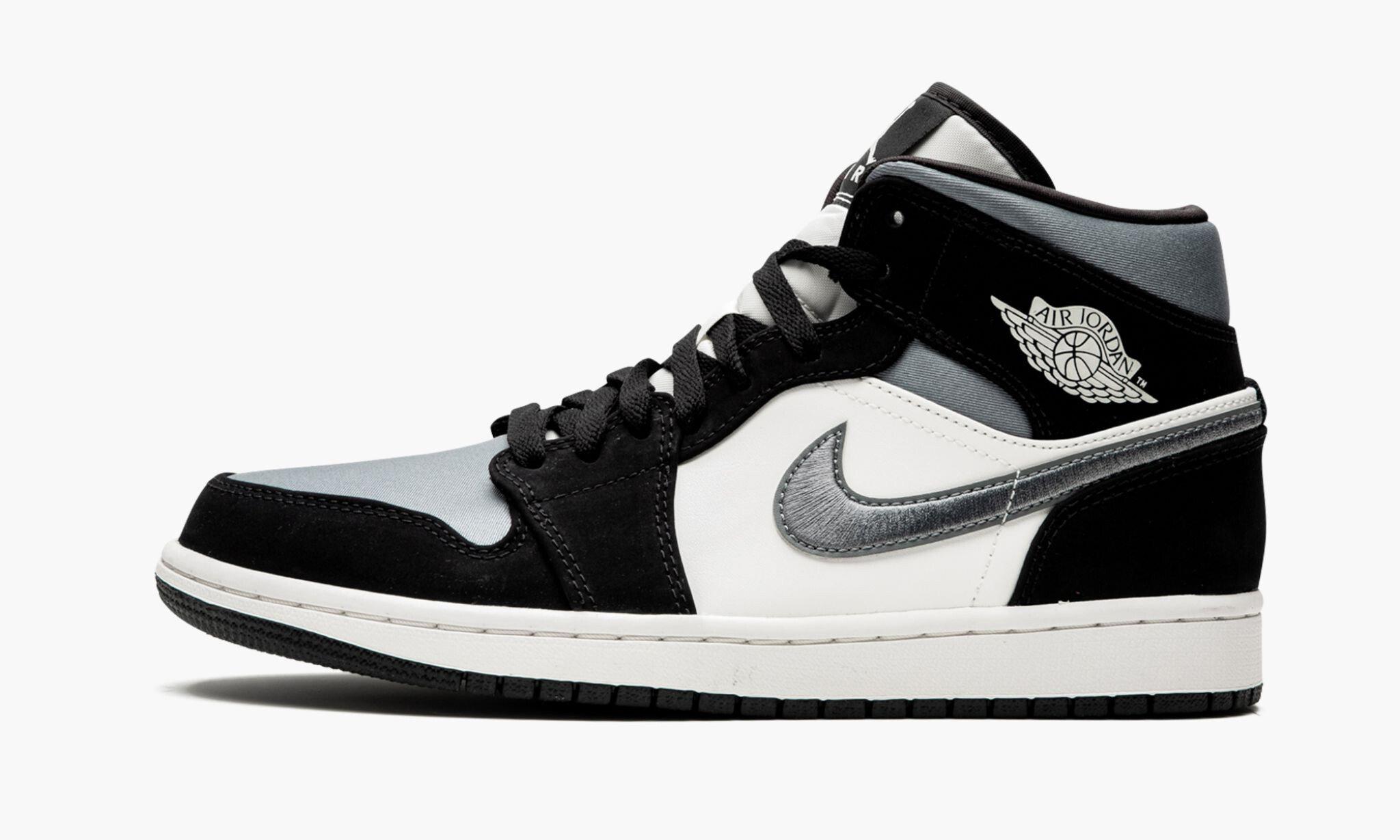 Air Jordan 1 Mid Se Satin Grey