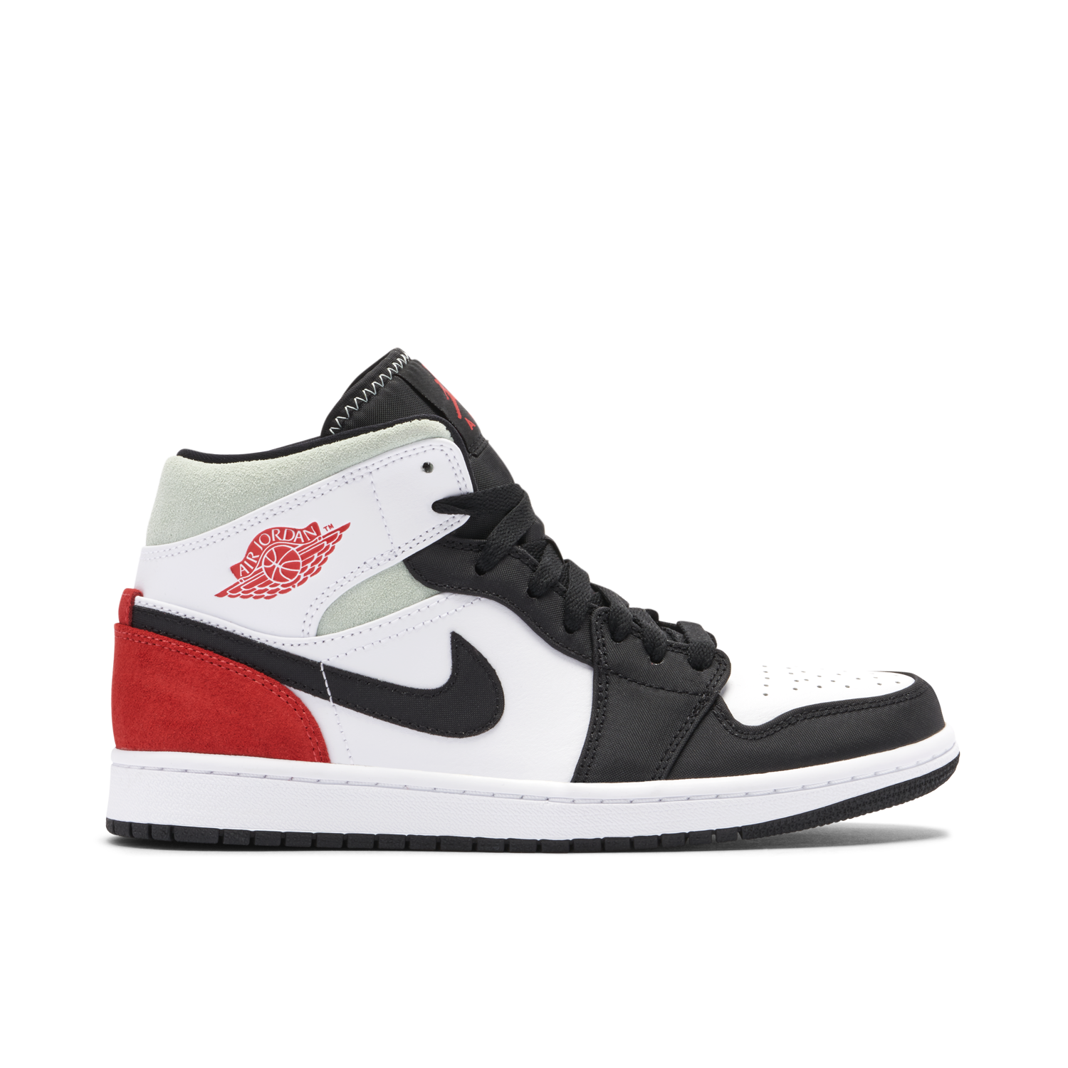 Air Jordan 1 Mid Se Union Black Toe