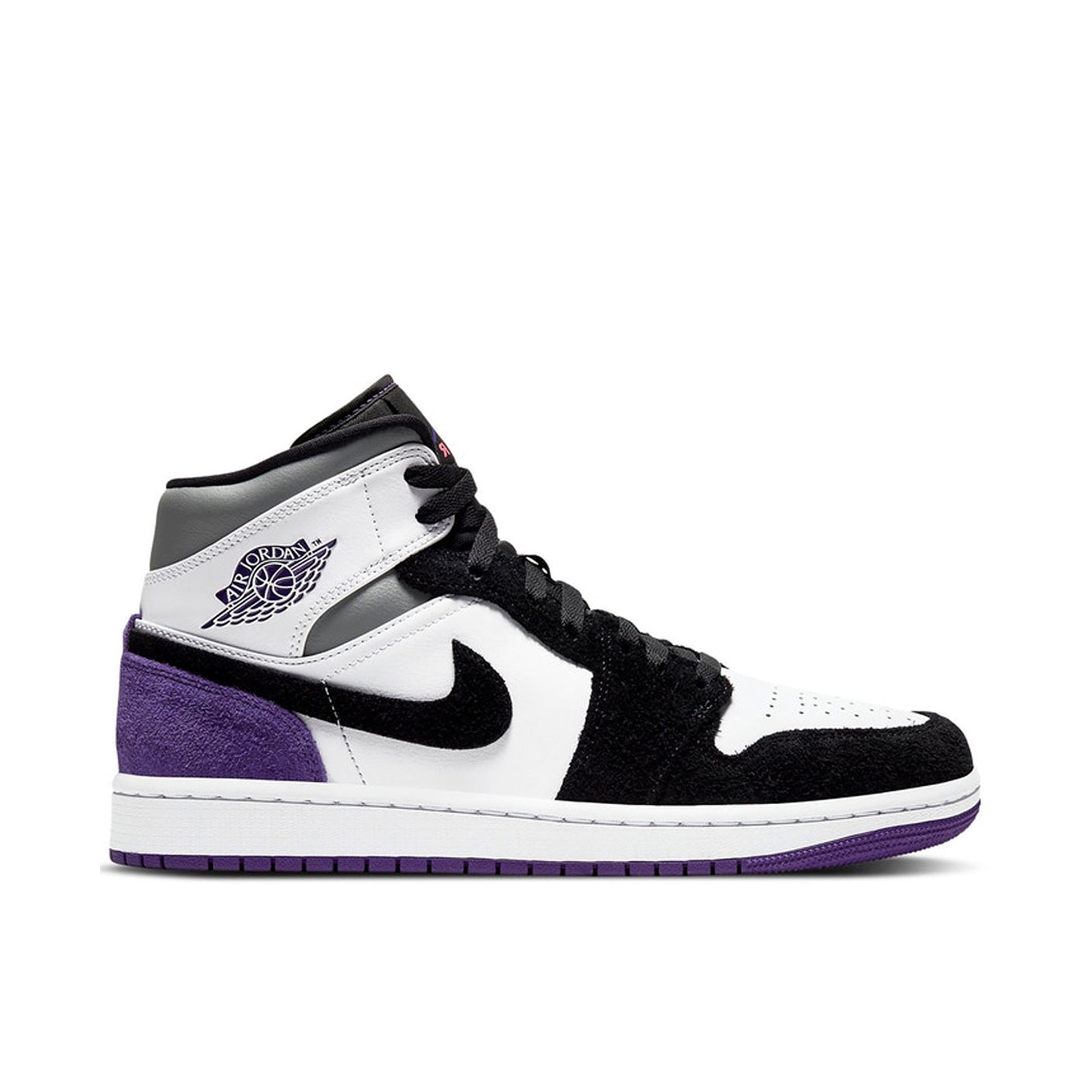 Air Jordan 1 Mid Se Varsity Purple