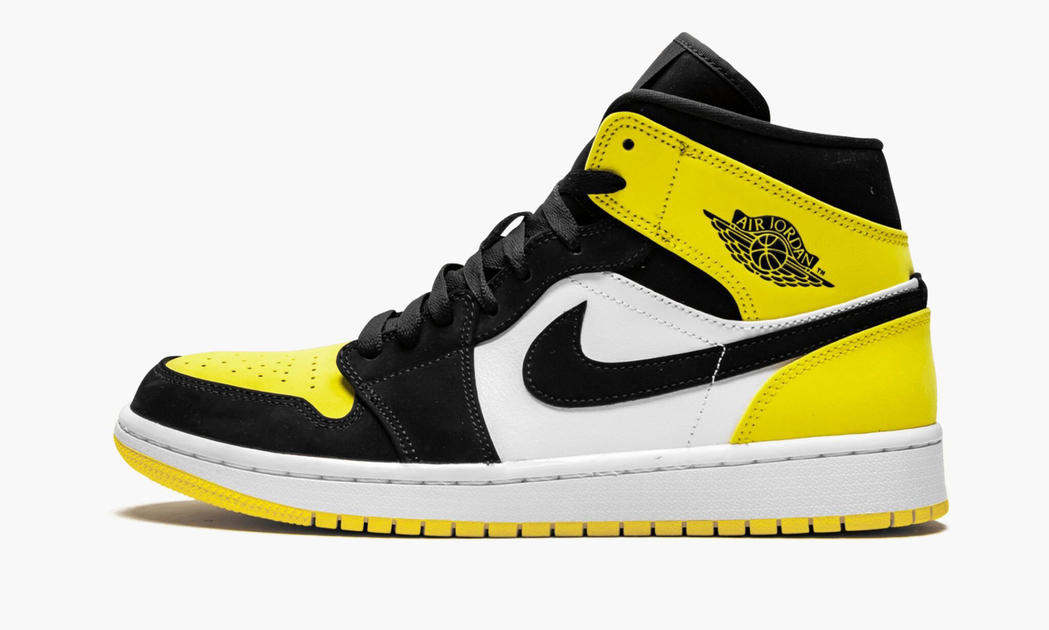 Air Jordan 1 Mid Se Yellow Toe