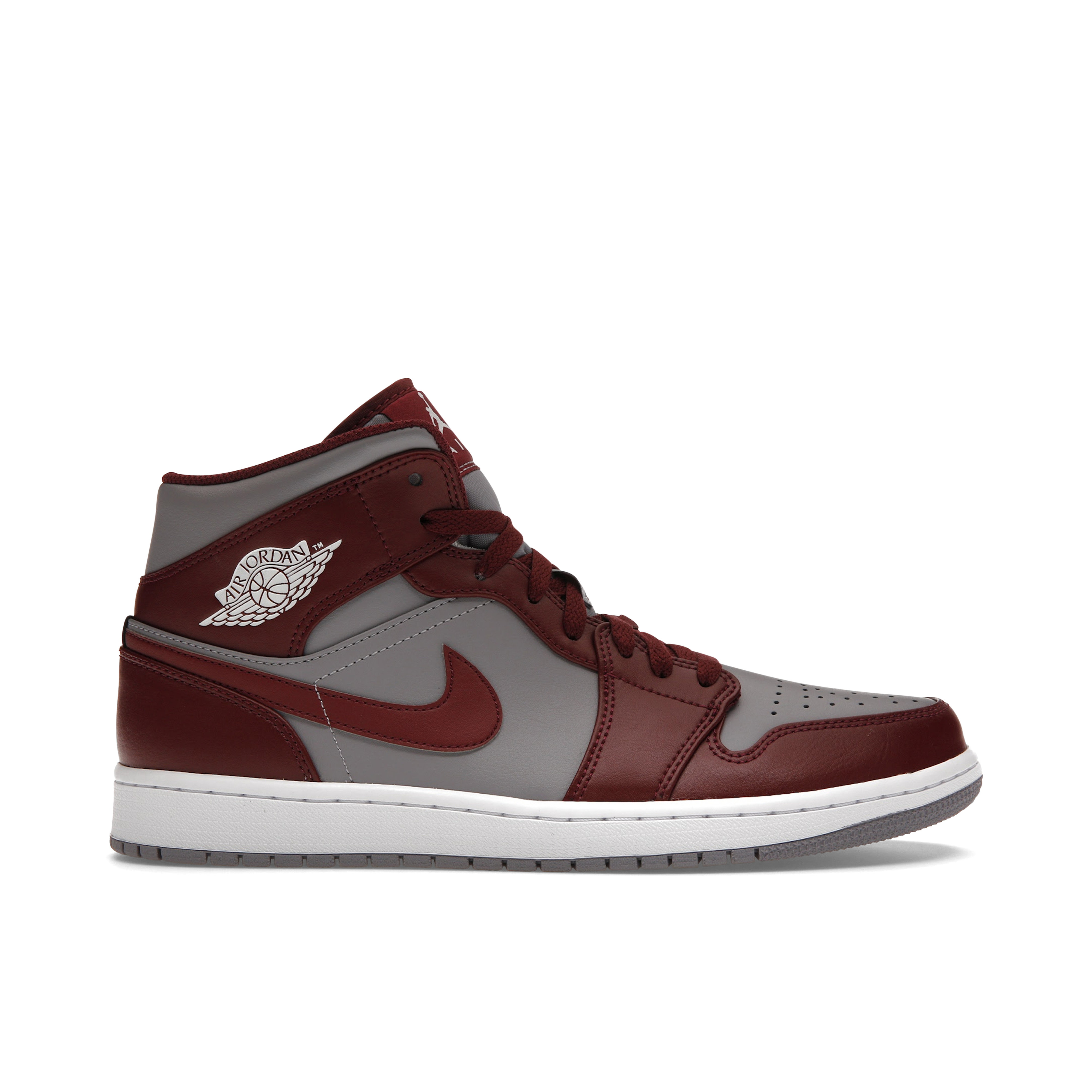 Air Jordan 1 Mid Team Red