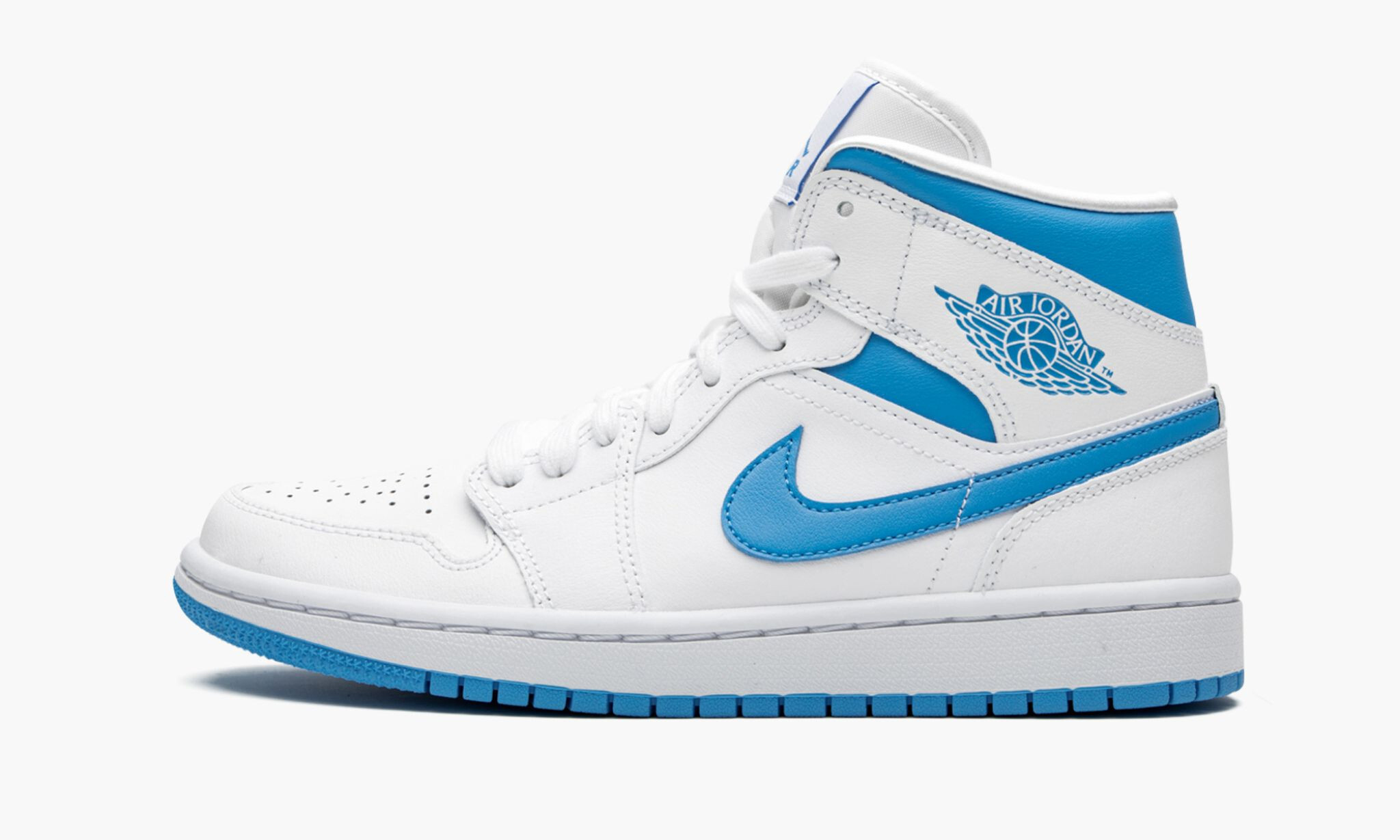 Air Jordan 1 Mid Wmns Unc