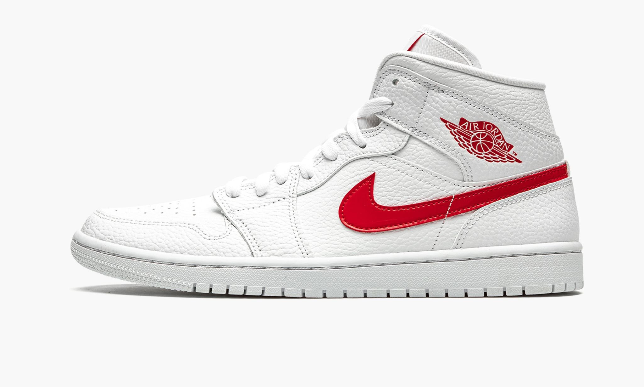 Air Jordan 1 Mid Wmns University Red