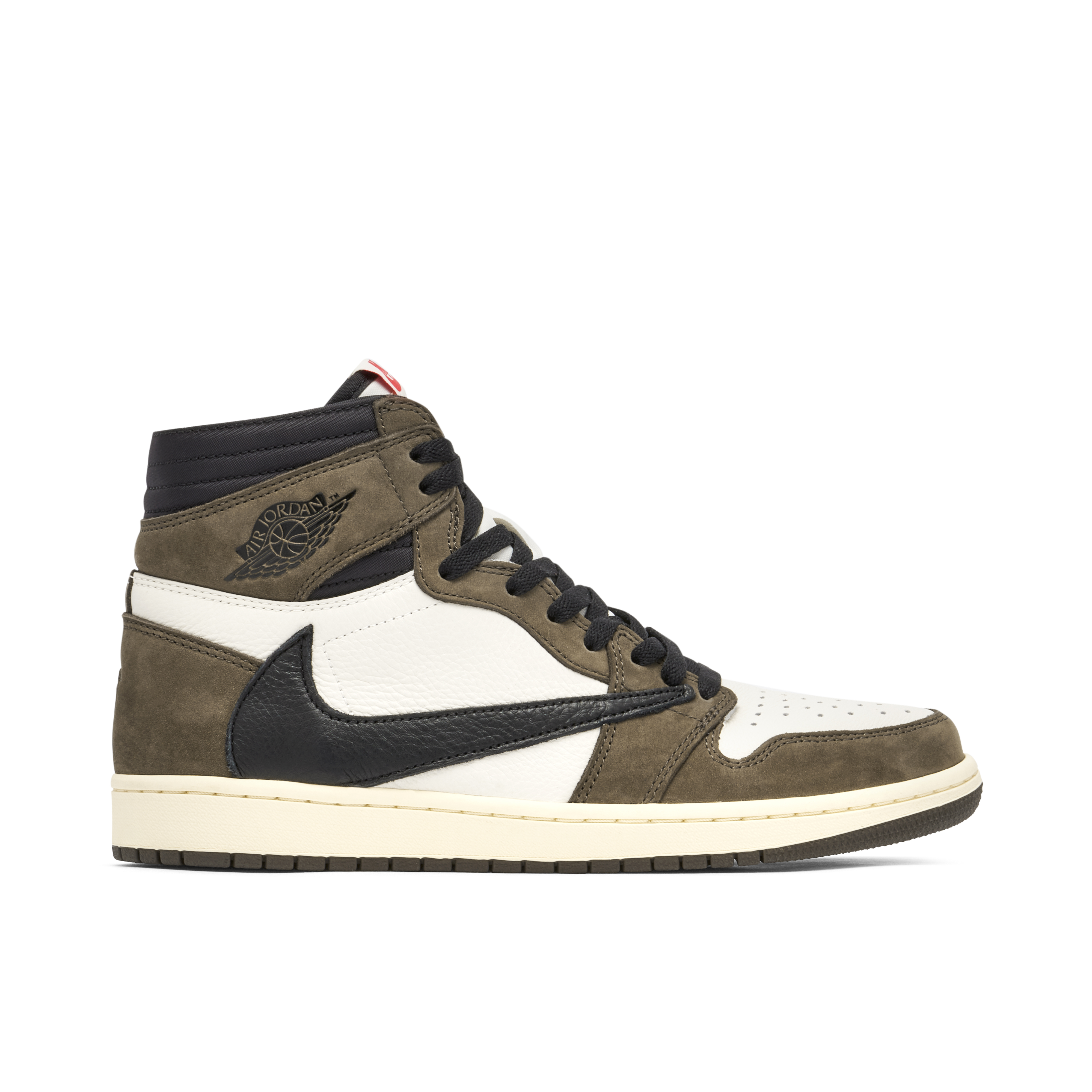 Air Jordan 1 Retro High Og X Travis Scott Mocha