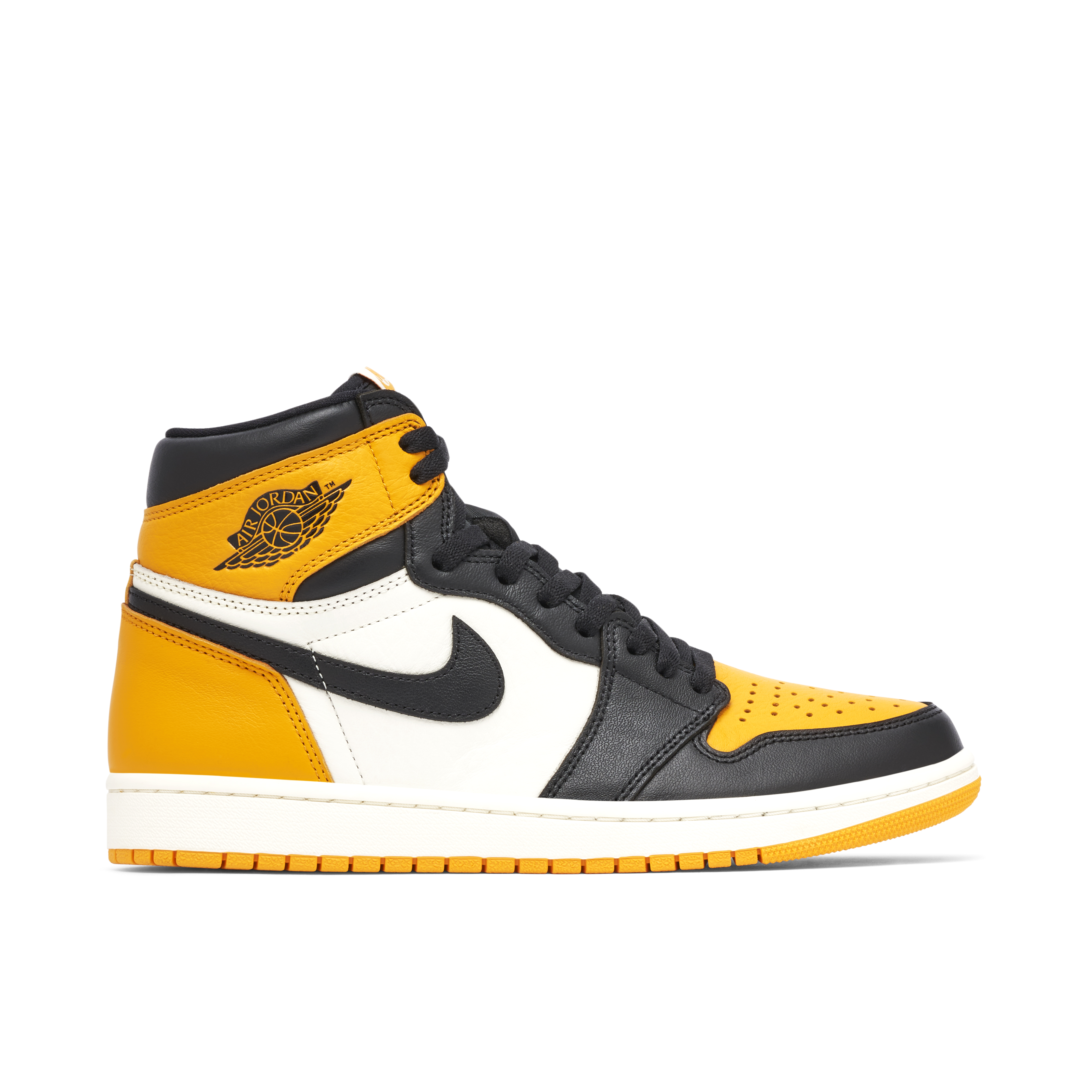 Air Jordan 1 Retro High Og Yellow Toe