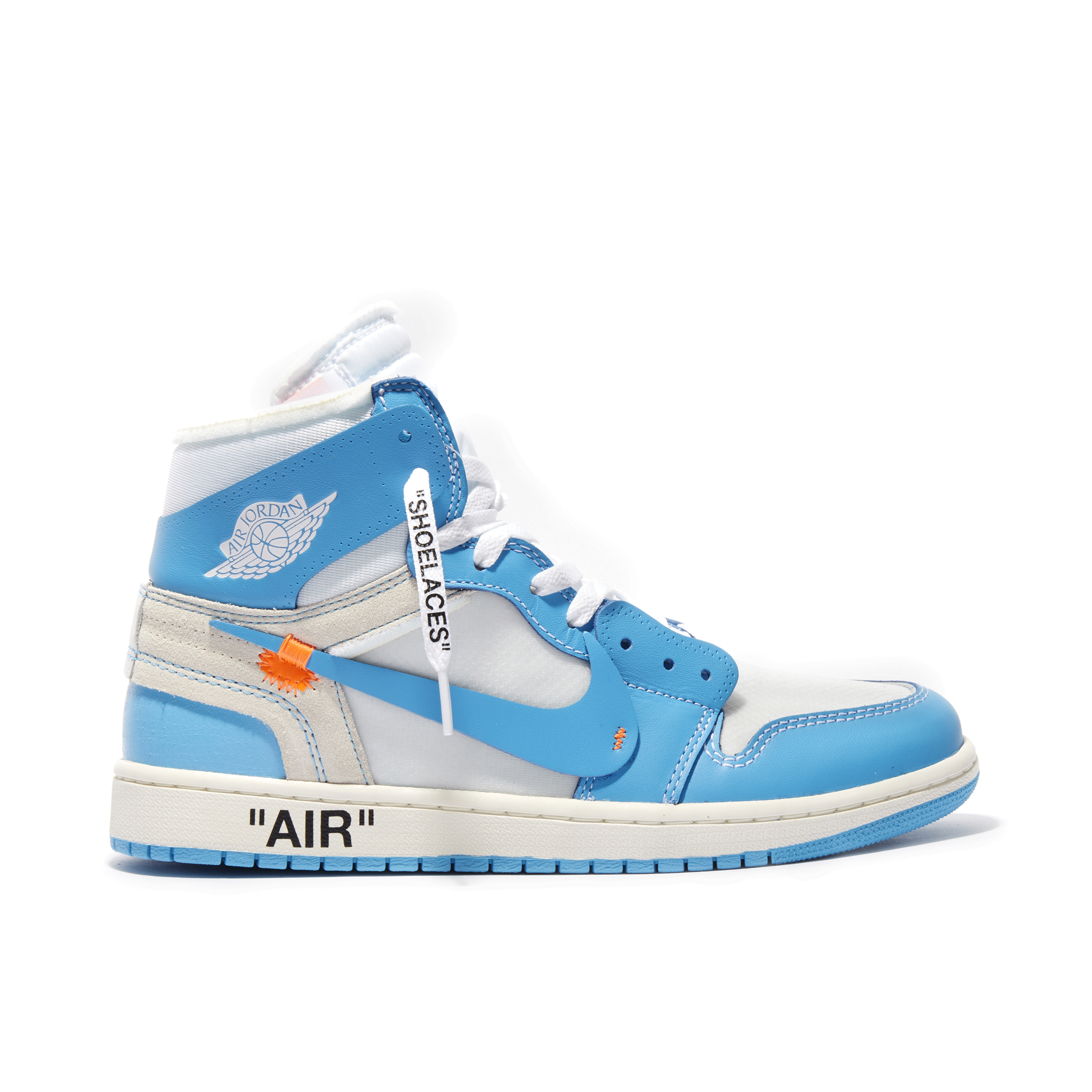 Air Jordan 1 Retro High Unc X Off-white