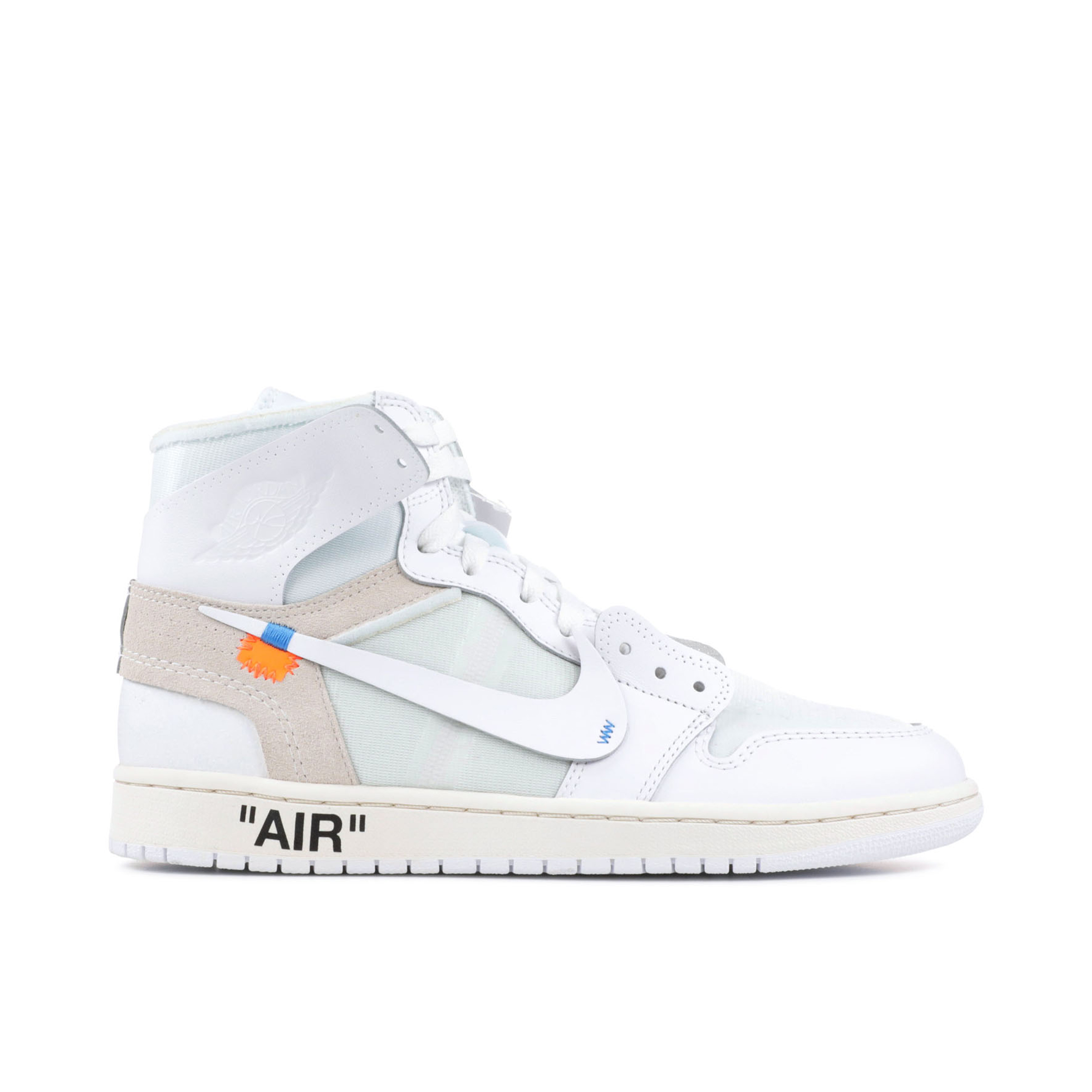 Air Jordan 1 Retro High White X Off-white