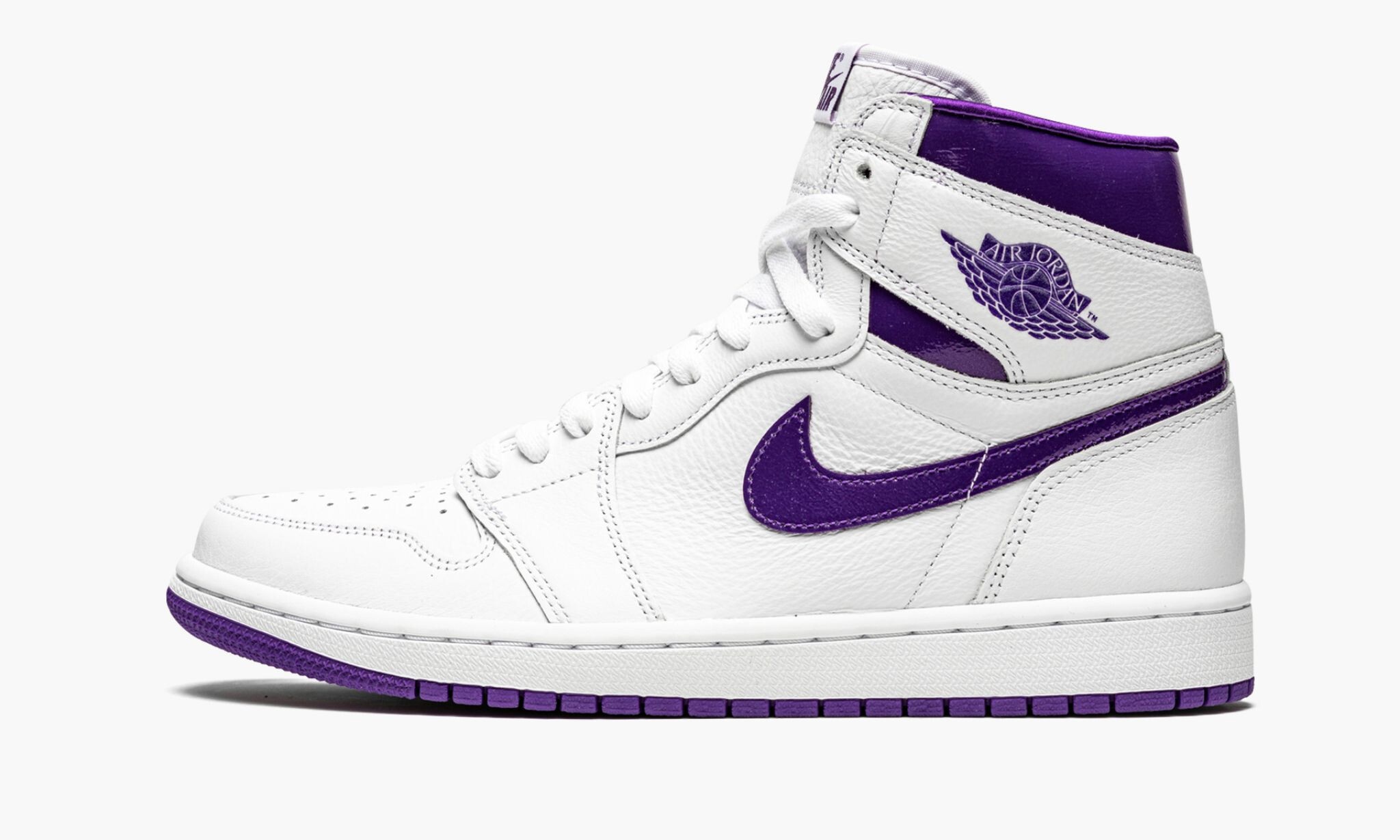 Air Jordan 1 Retro High Wmns Court Purple