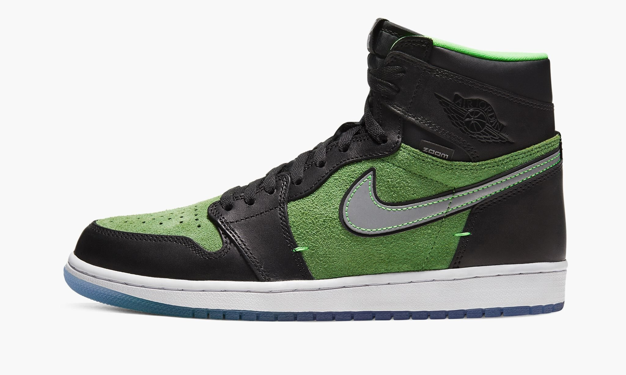 Air Jordan 1 Retro High Zoom Zen Green