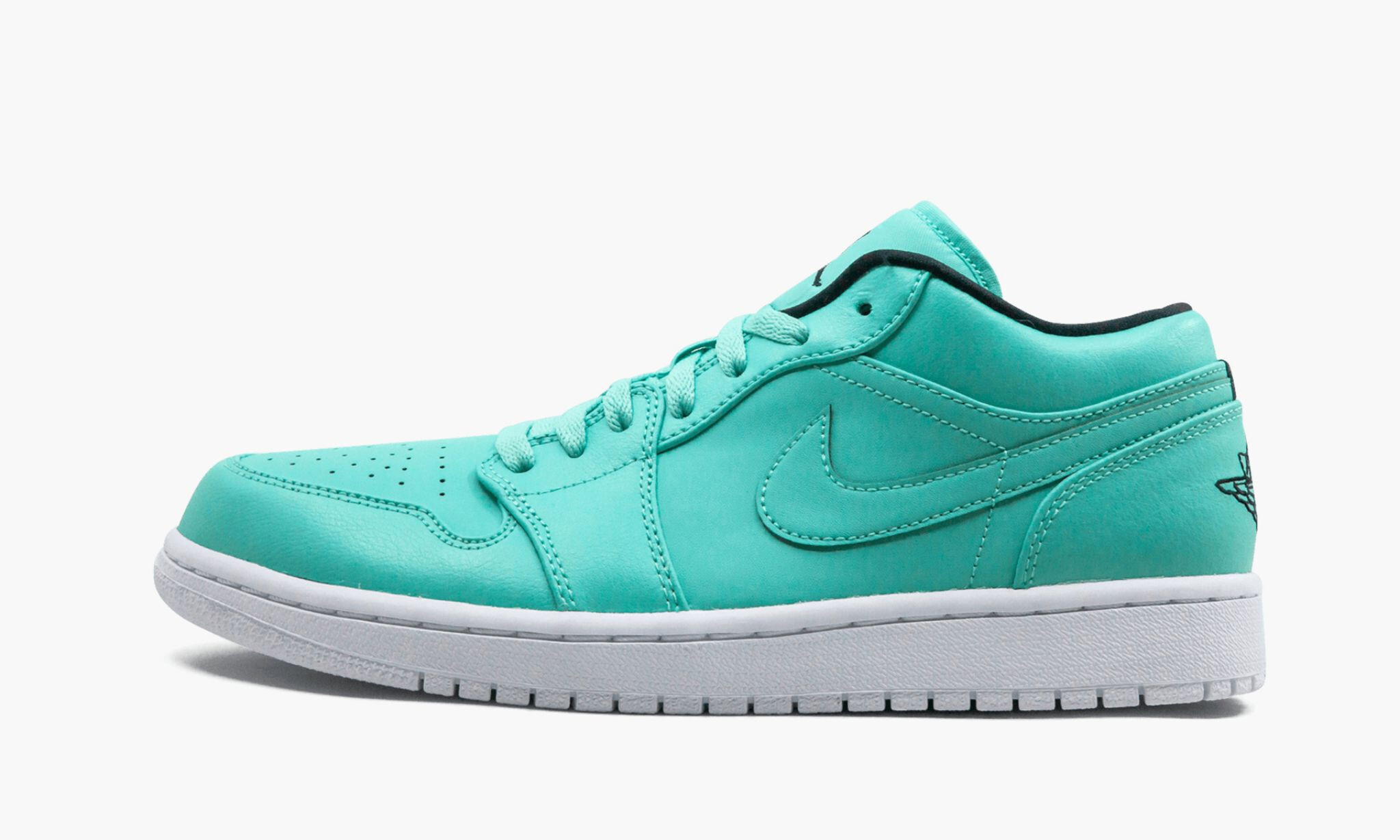 Air Jordan 1 Retro Low Hyper Turquoise