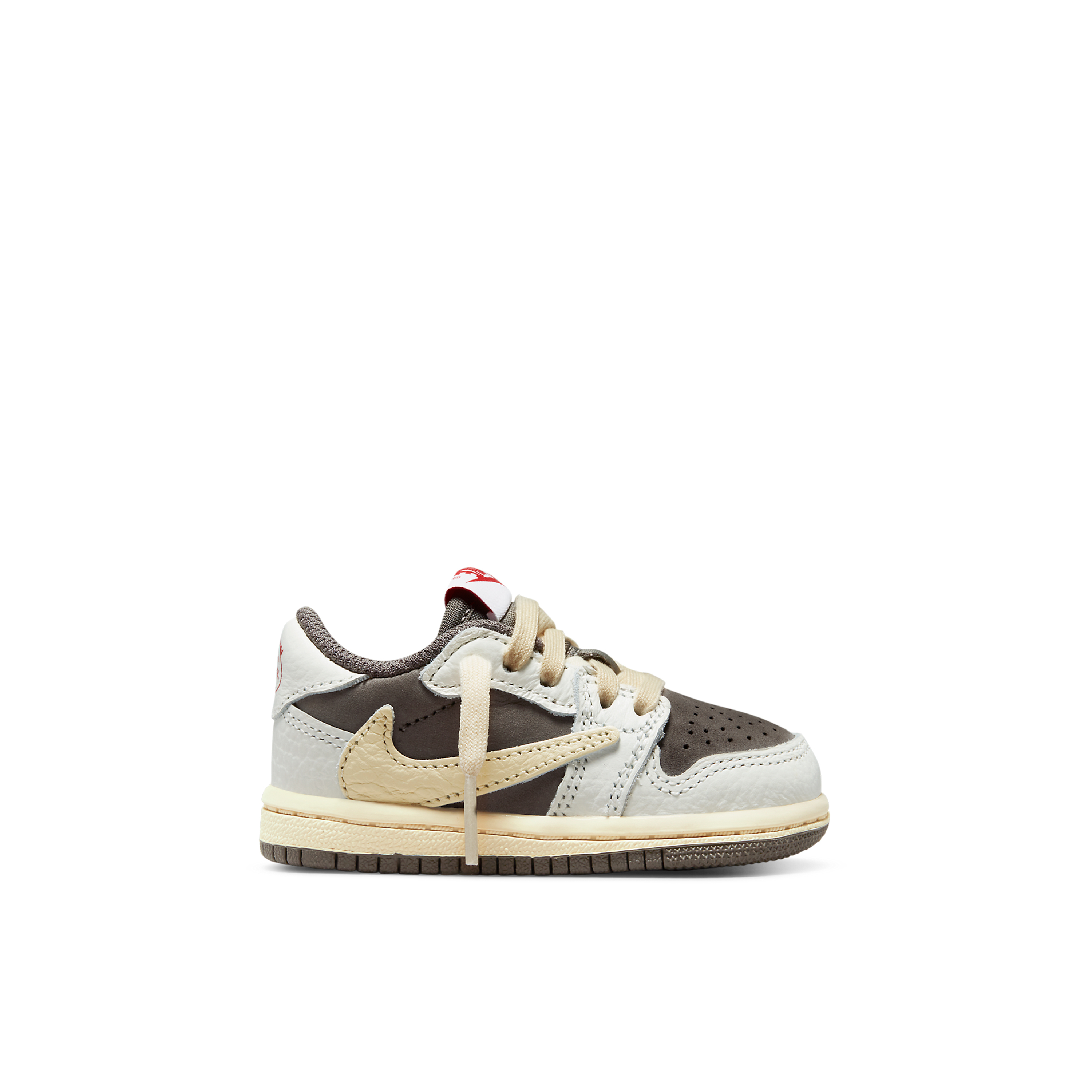 Air Jordan 1 Retro Low Og Sp Travis Scott Reverse Mocha Td