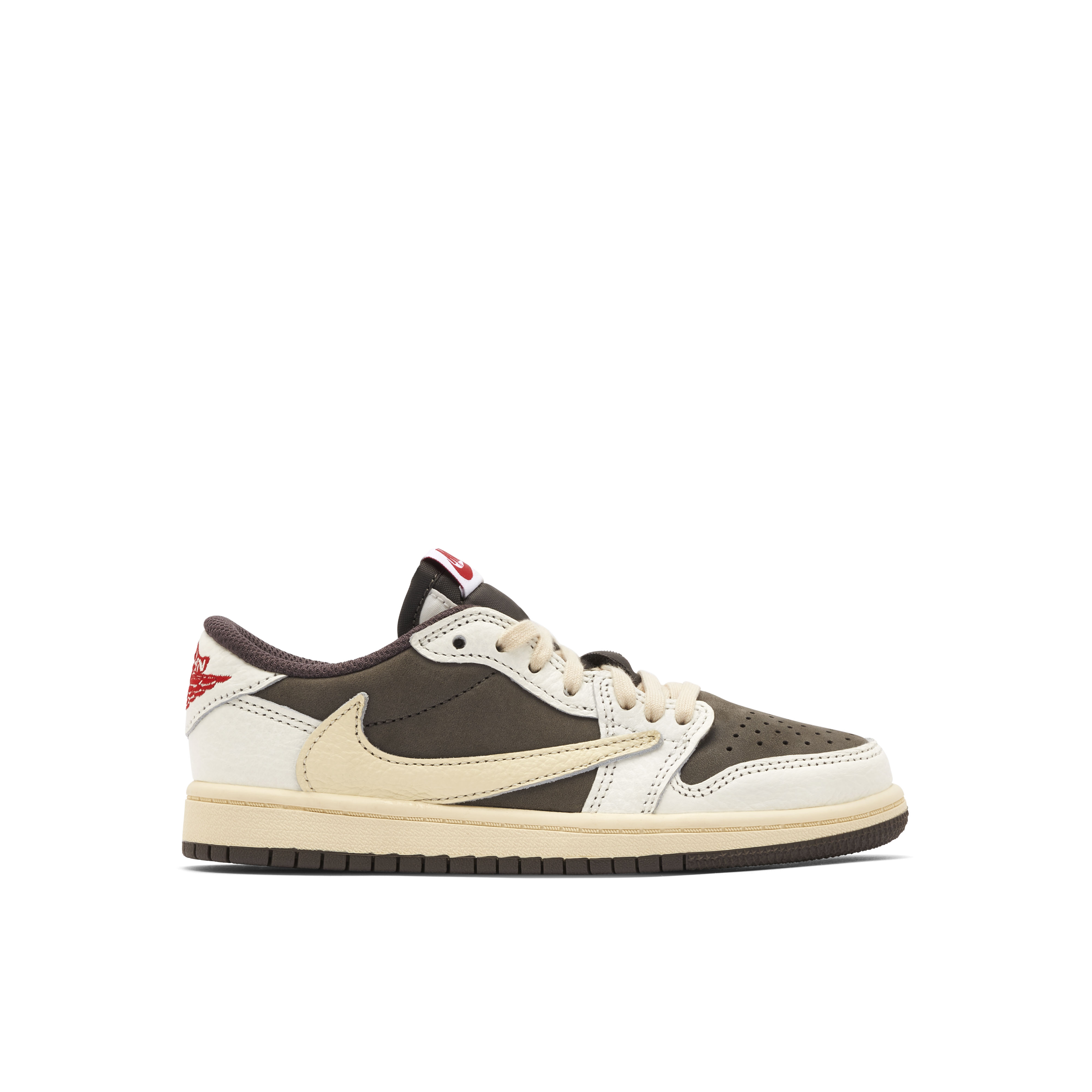 Air Jordan 1 Retro Low Og Sp X Travis Scott Reverse Mocha Ps