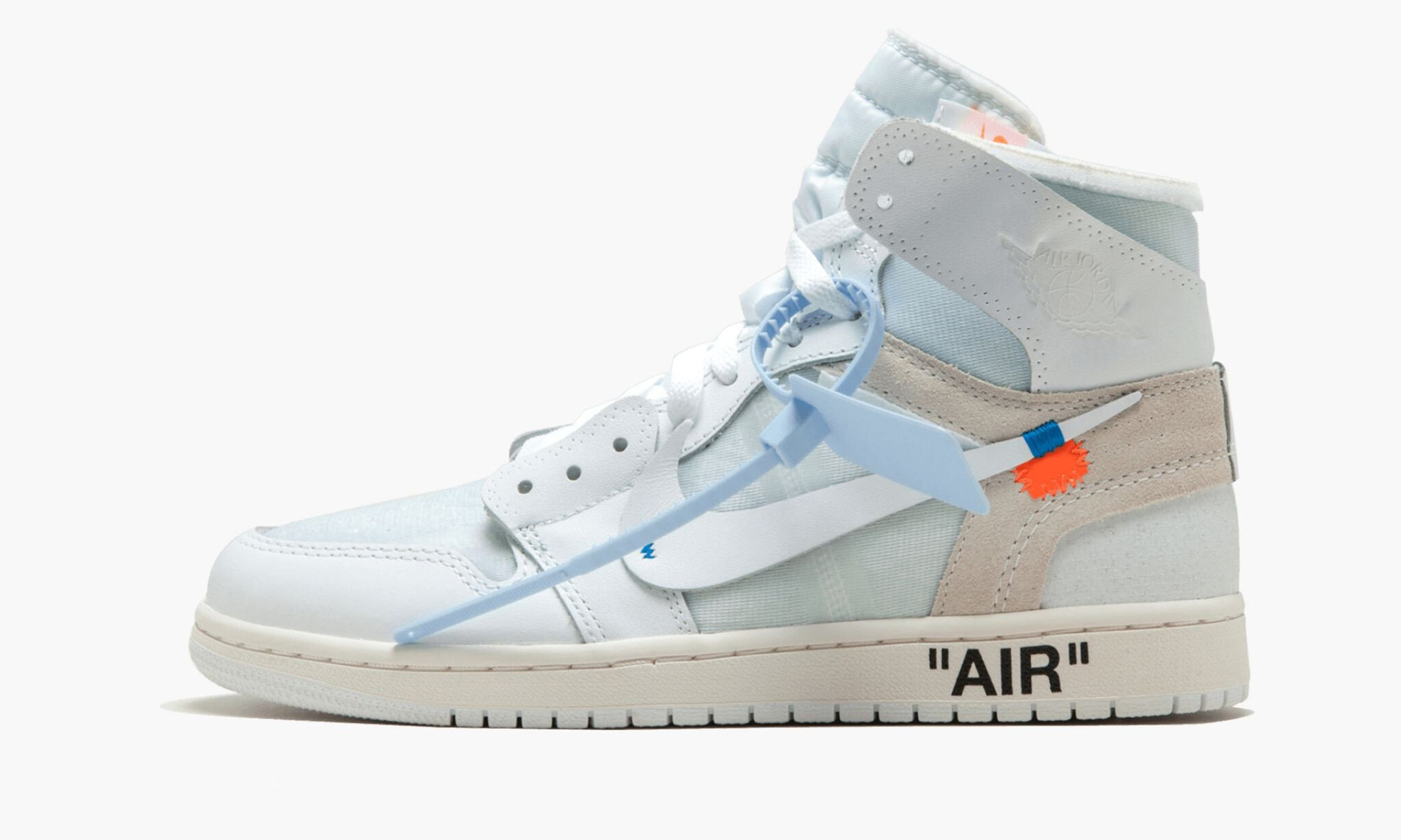 Air Jordan 1 X Off-white Euro Release