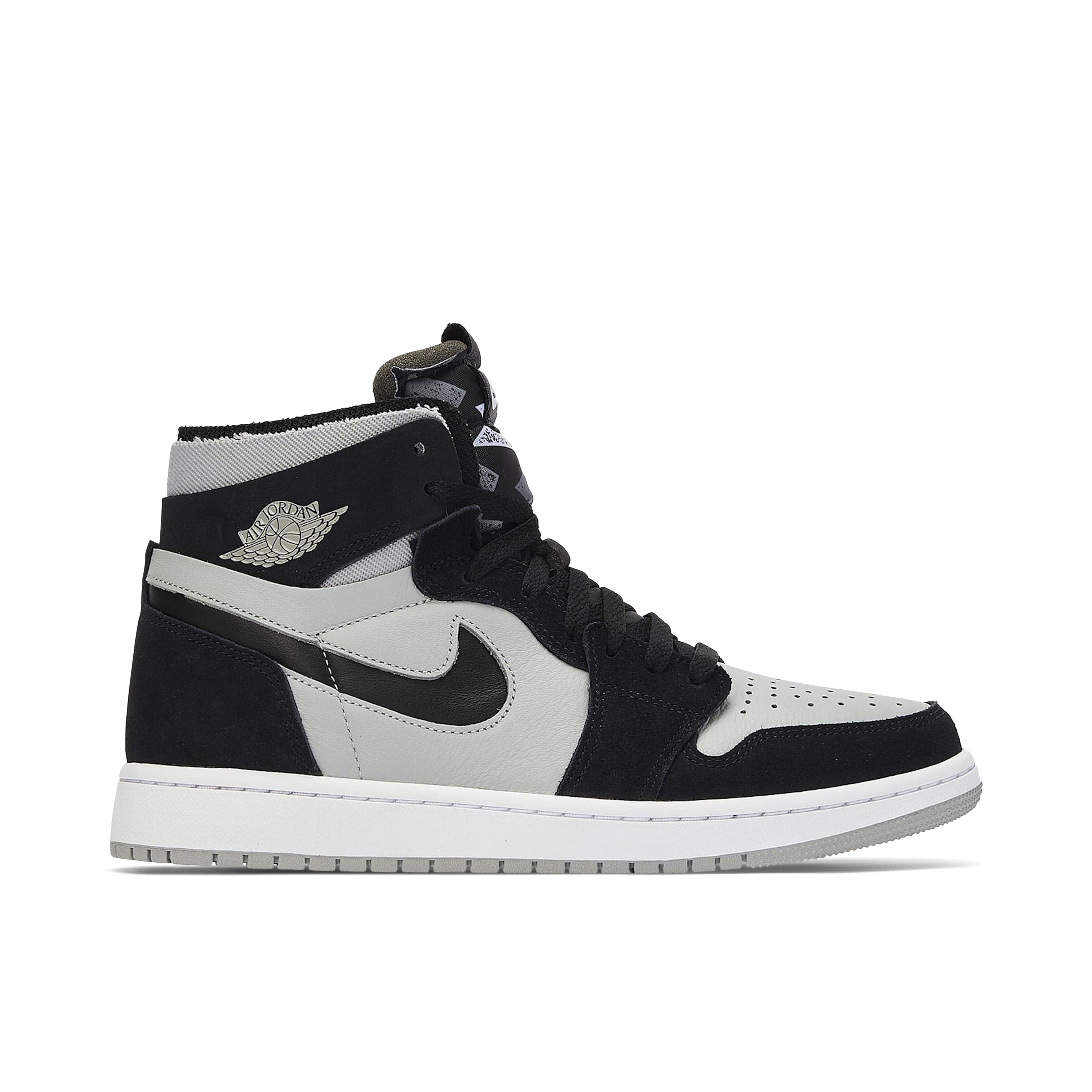Air Jordan 1 Zoom Cmft Black Grey