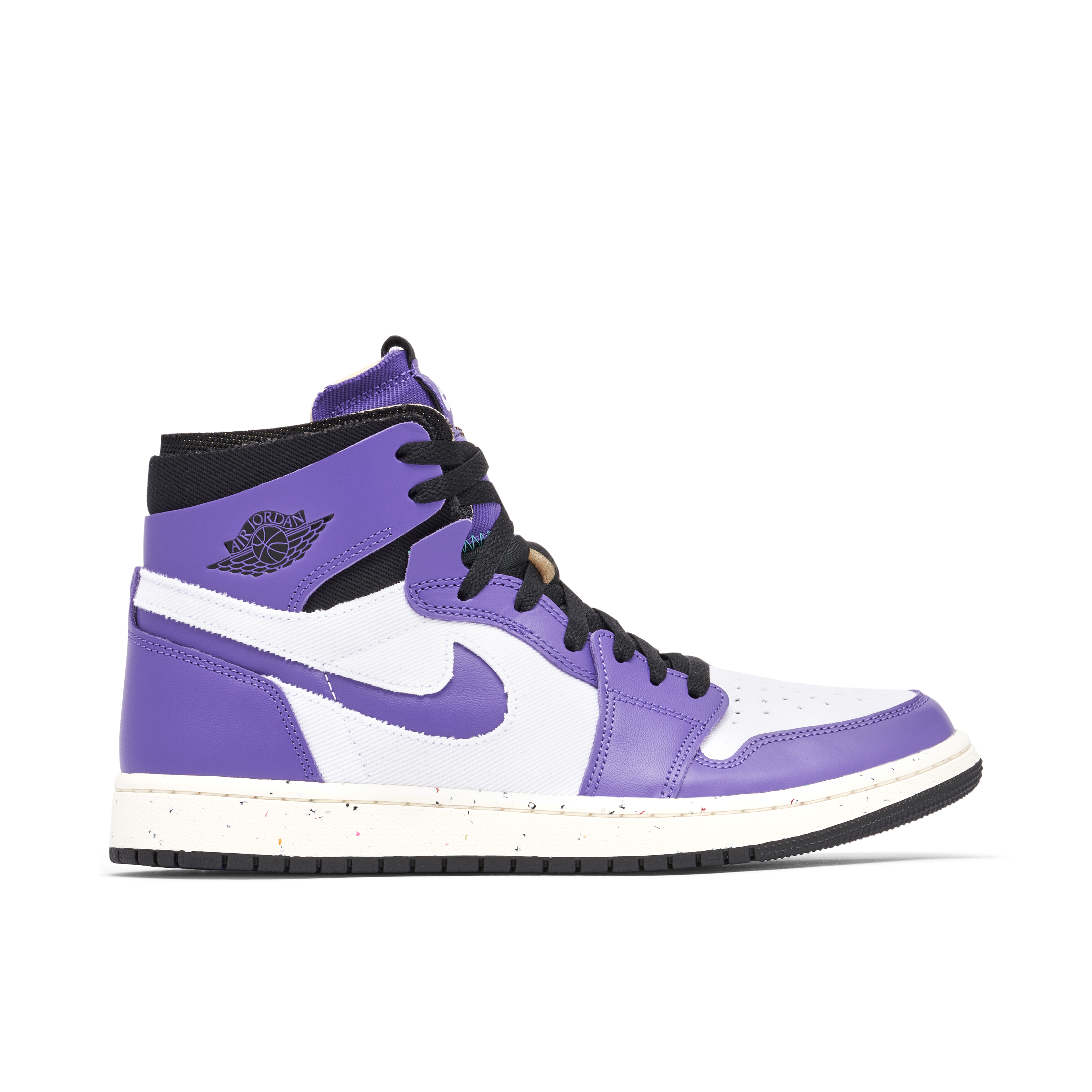 Air Jordan 1 Zoom Cmft Crater Purple