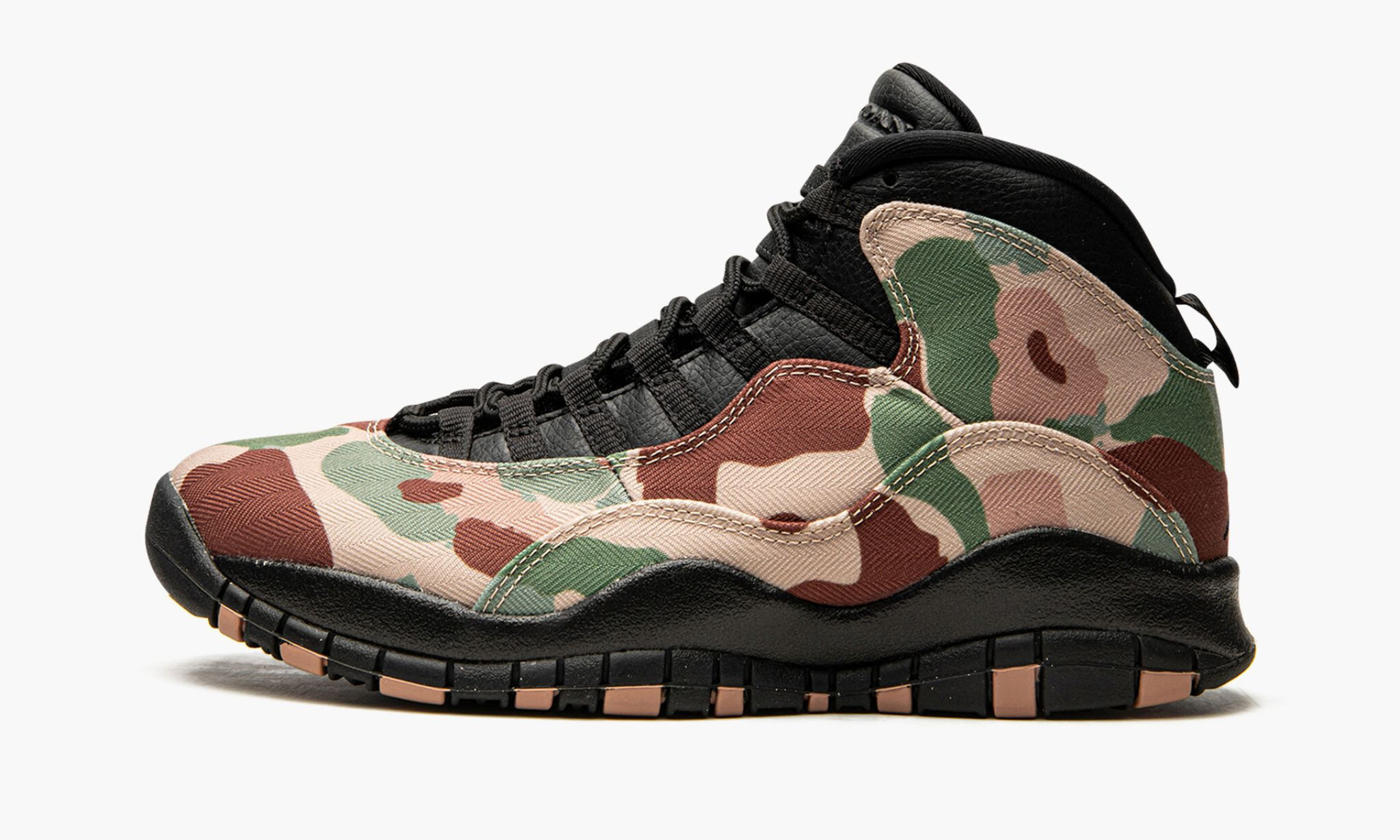 Air Jordan 10 Retro Rattan Desert Camo