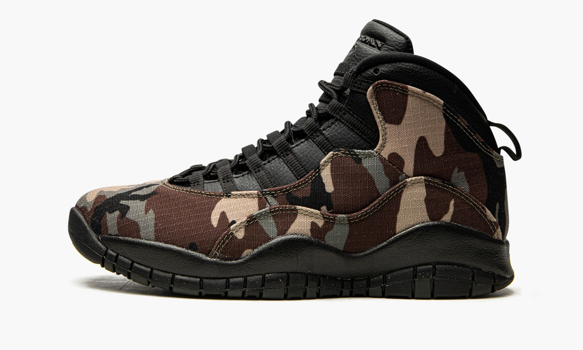 Air Jordan 10 Woodland Camo