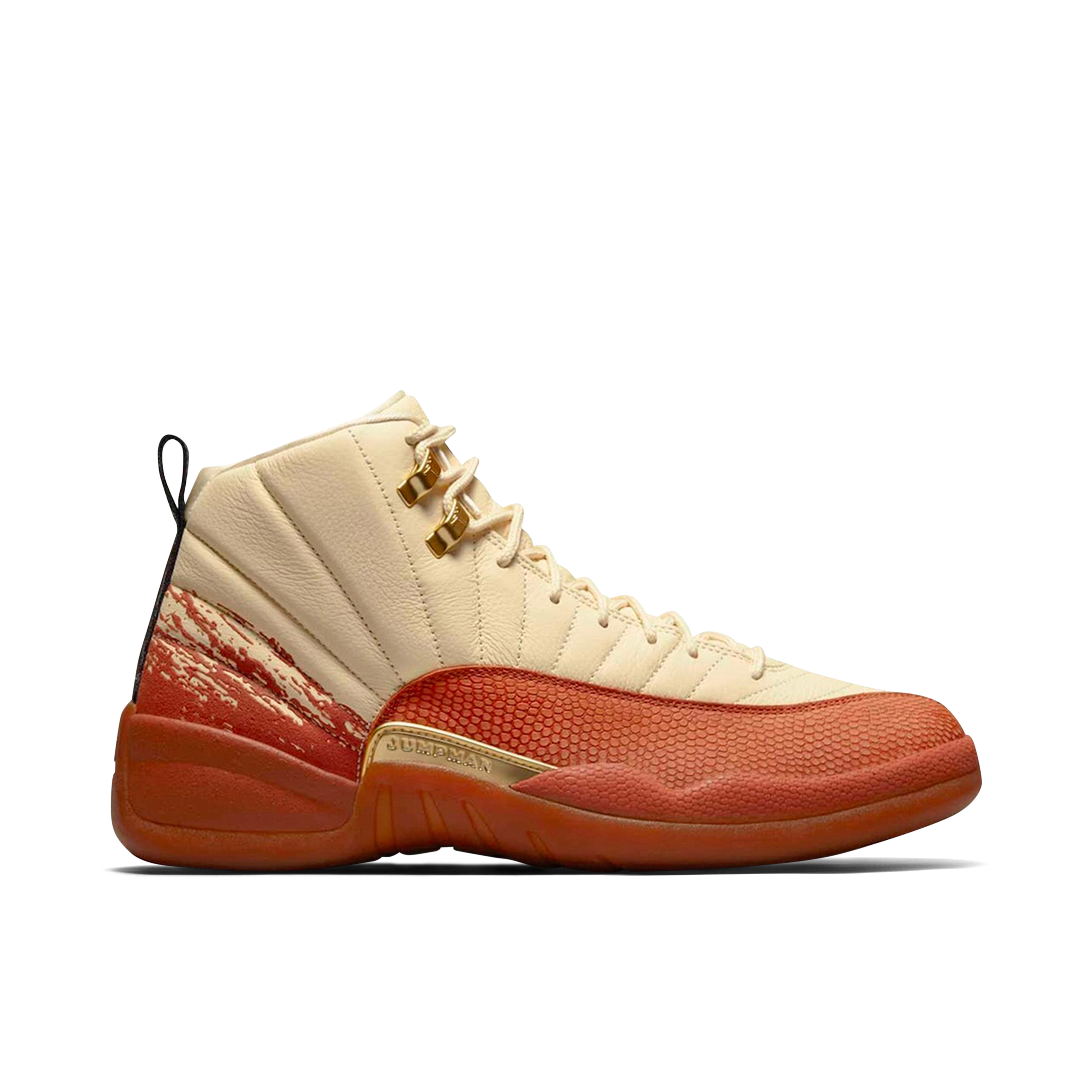 Air Jordan 12 X Eastside Golf Cream Brown