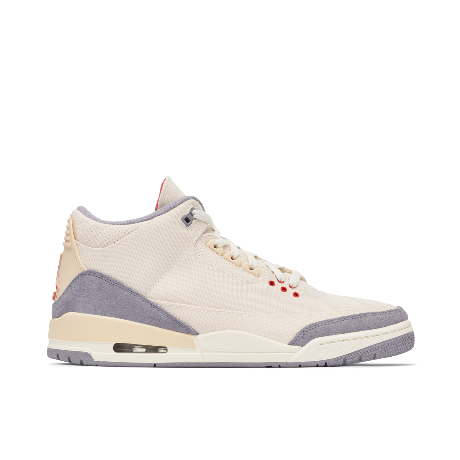 Air Jordan 3 Beige Canvas