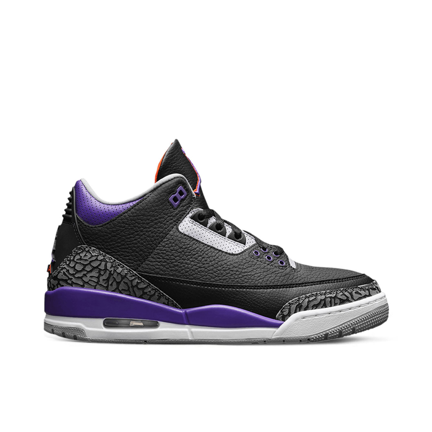 Air Jordan 3 Court Purple