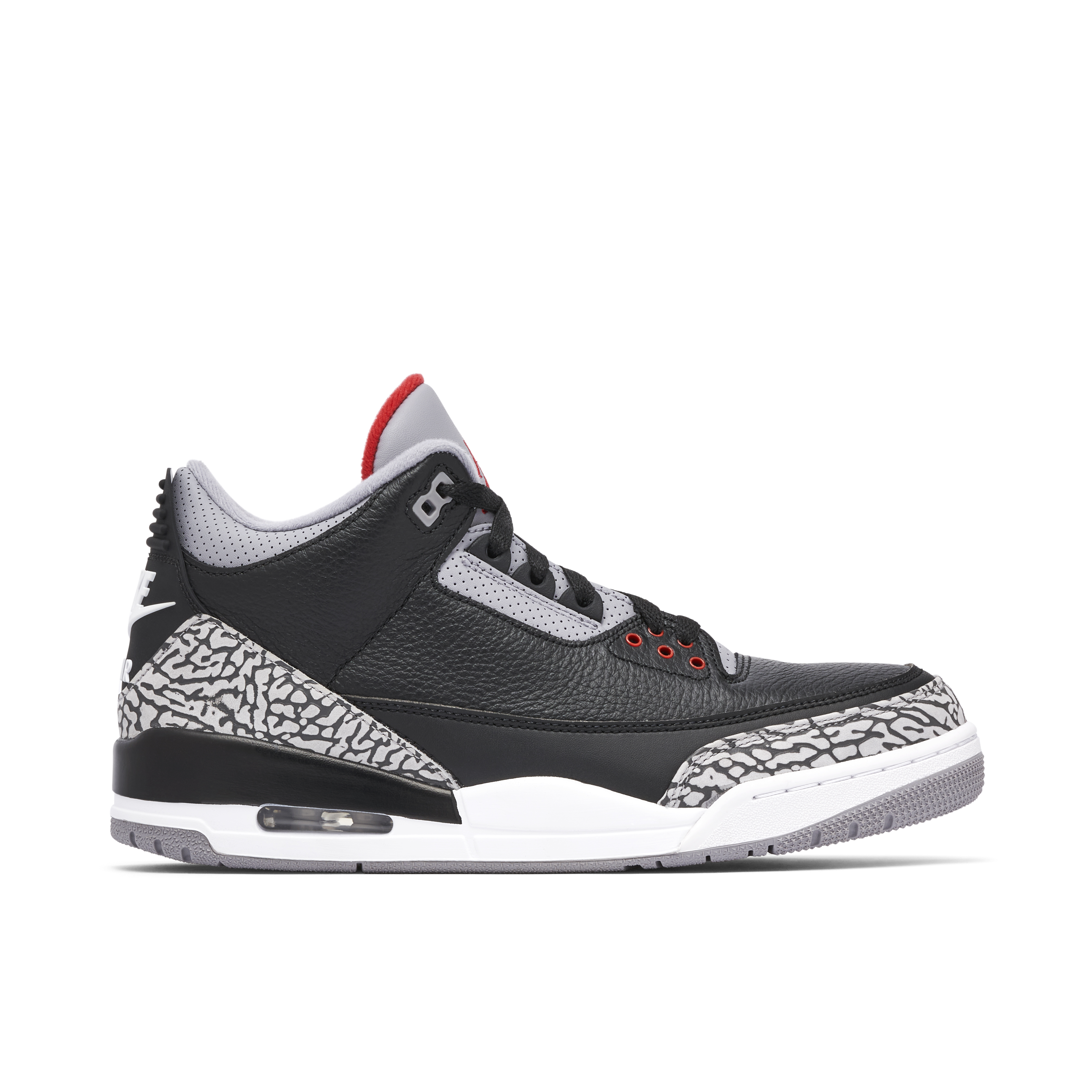 Air Jordan 3 Retro Og 2018 Black Cement