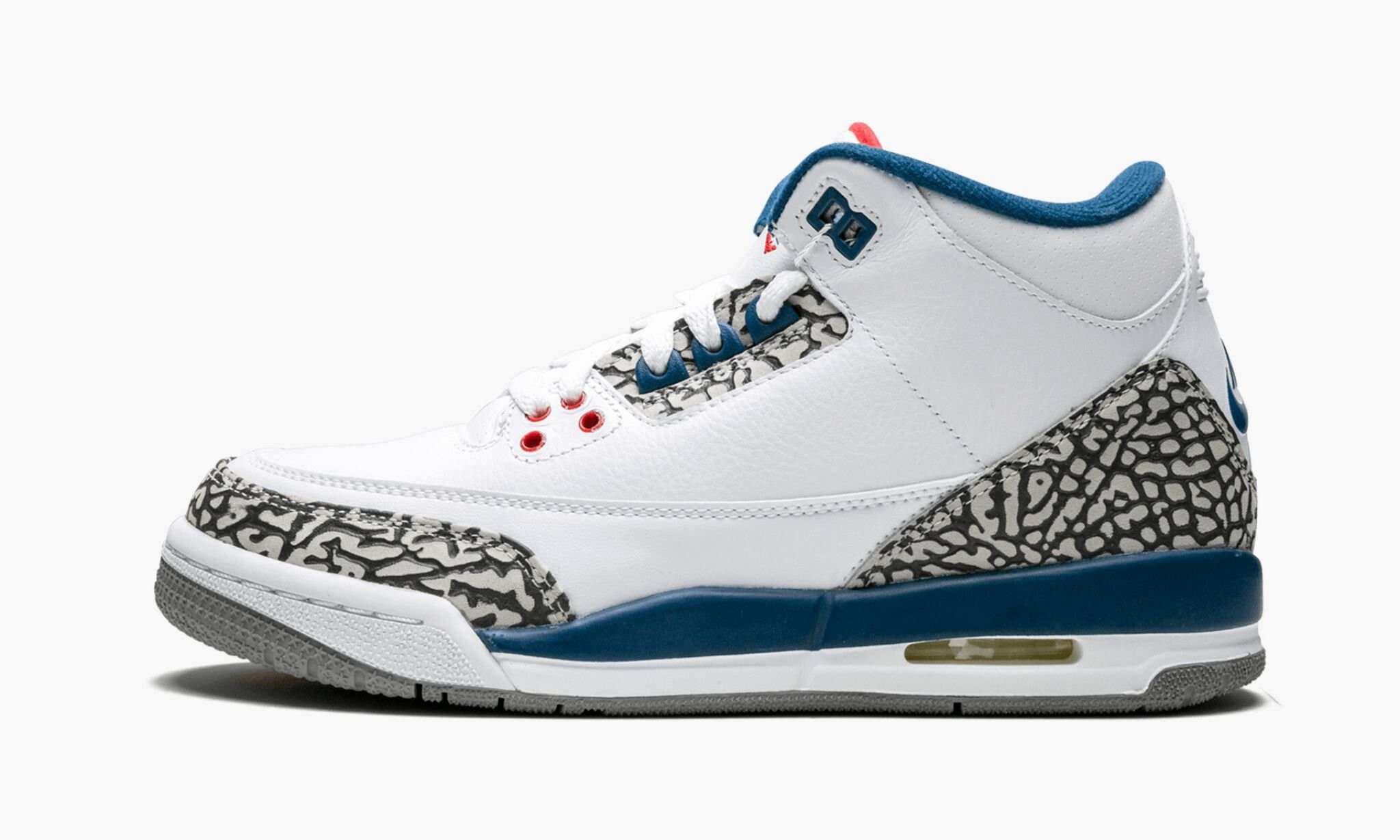 Air Jordan 3 Retro Og Bg True Blue