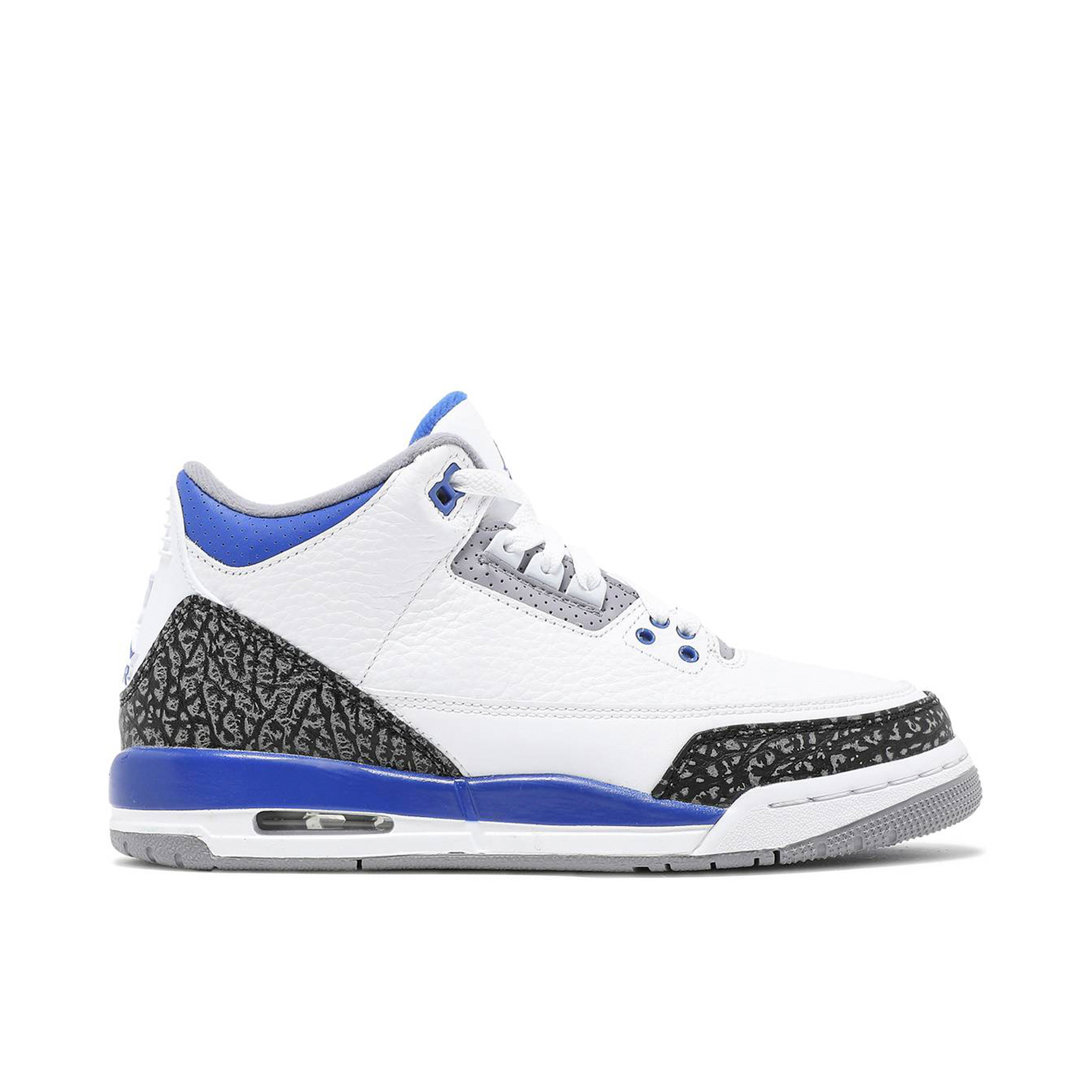 Air Jordan 3 Retro Racer Blue Gs