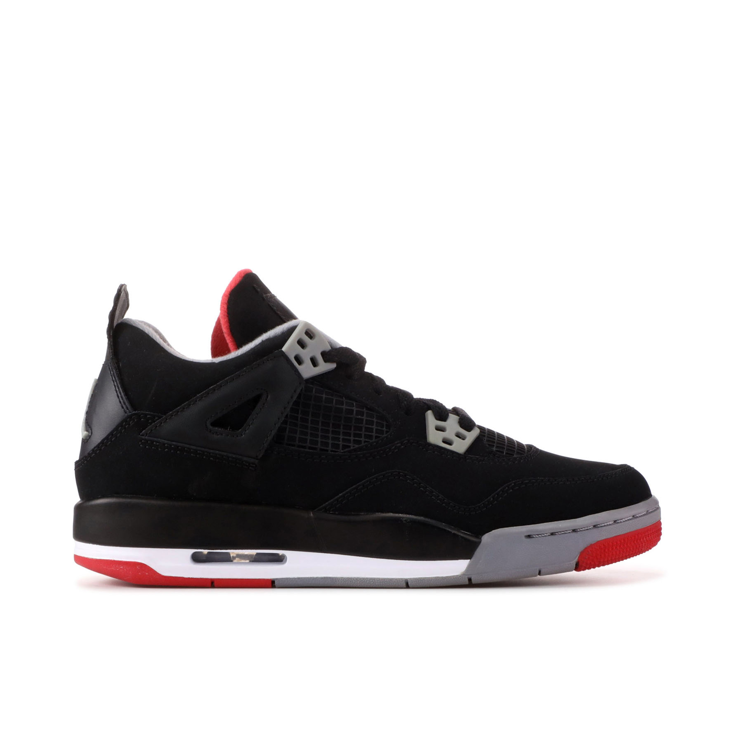 Air Jordan 4 Retro Gs Bred 2012