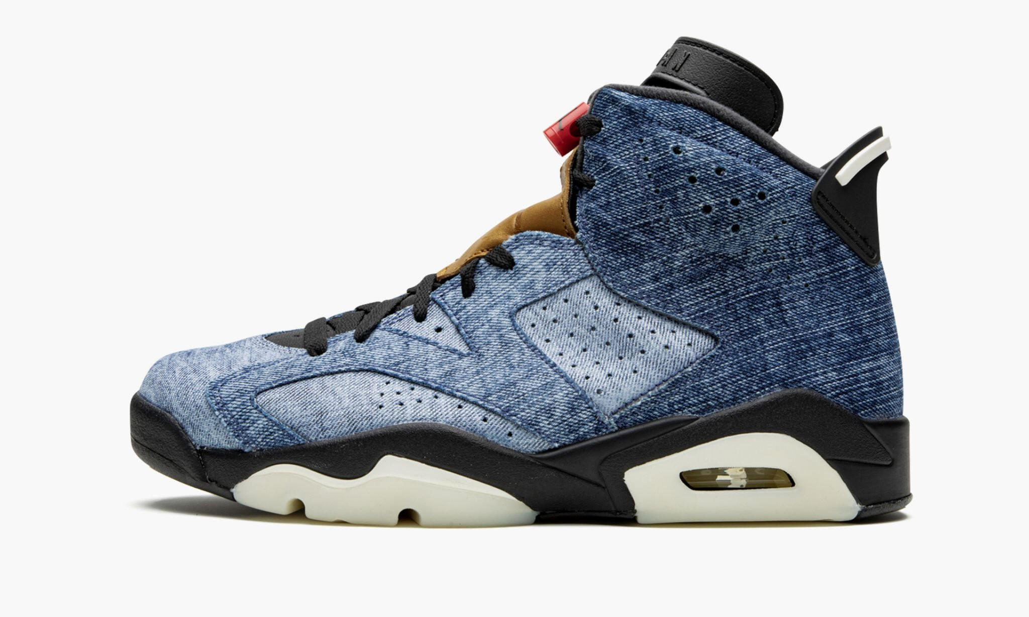 Air Jordan 6 Washed Denim
