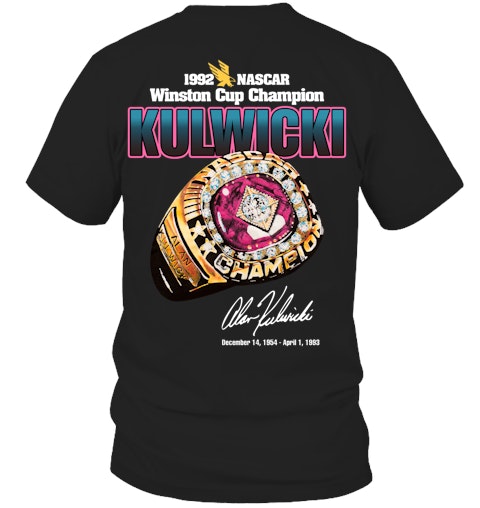 Alan Kulwicki Ncd (3) T-shirt PT73147