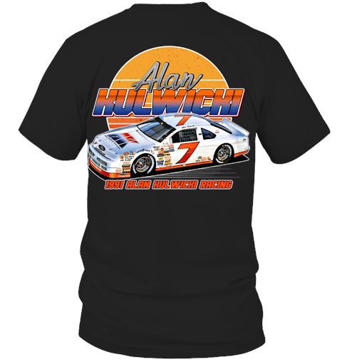 Alan Kulwicki Ncd (4) T-shirt PT72947