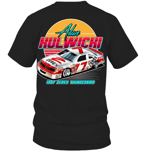 Alan Kulwicki Ncd (5) T-shirt PT72945