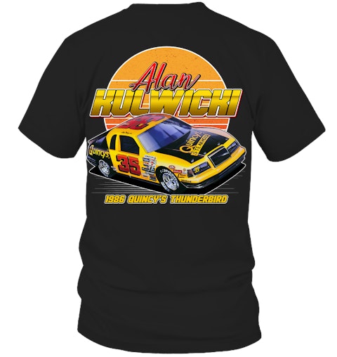 Alan Kulwicki Ncd (6) T-shirt PT73023