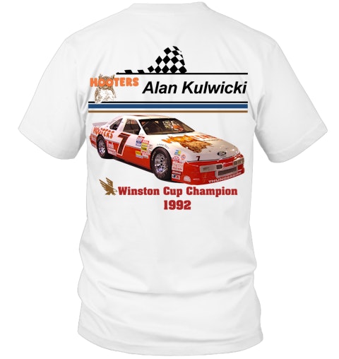 Alan Kulwicki Nct (4) T-shirt PT73099