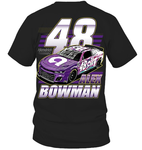 Alex Bowman 48 Nascar 2023 T-shirt PT73091