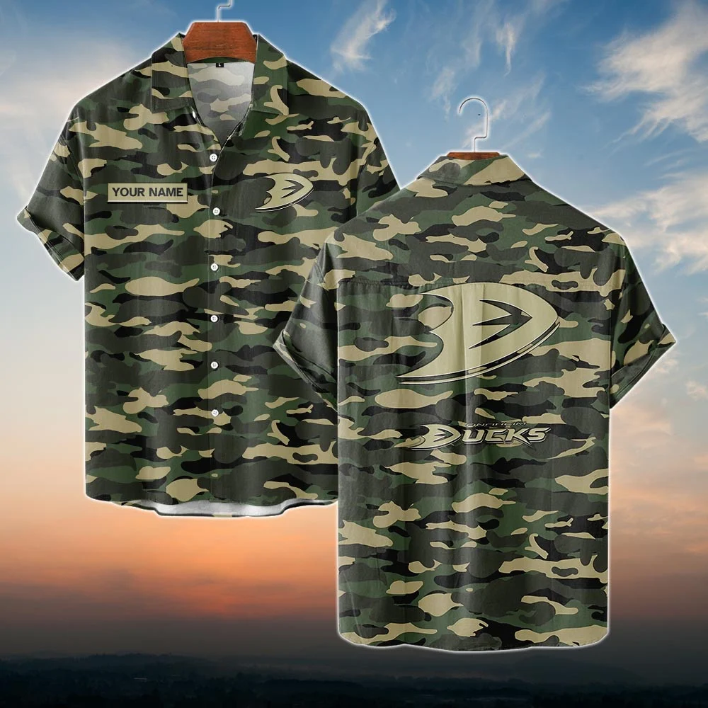 Anaheim Ducks Hawaii Shirt PT69706