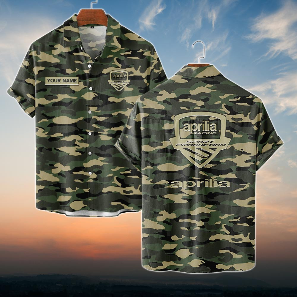 Aprilia Hawaii Shirt PT69924