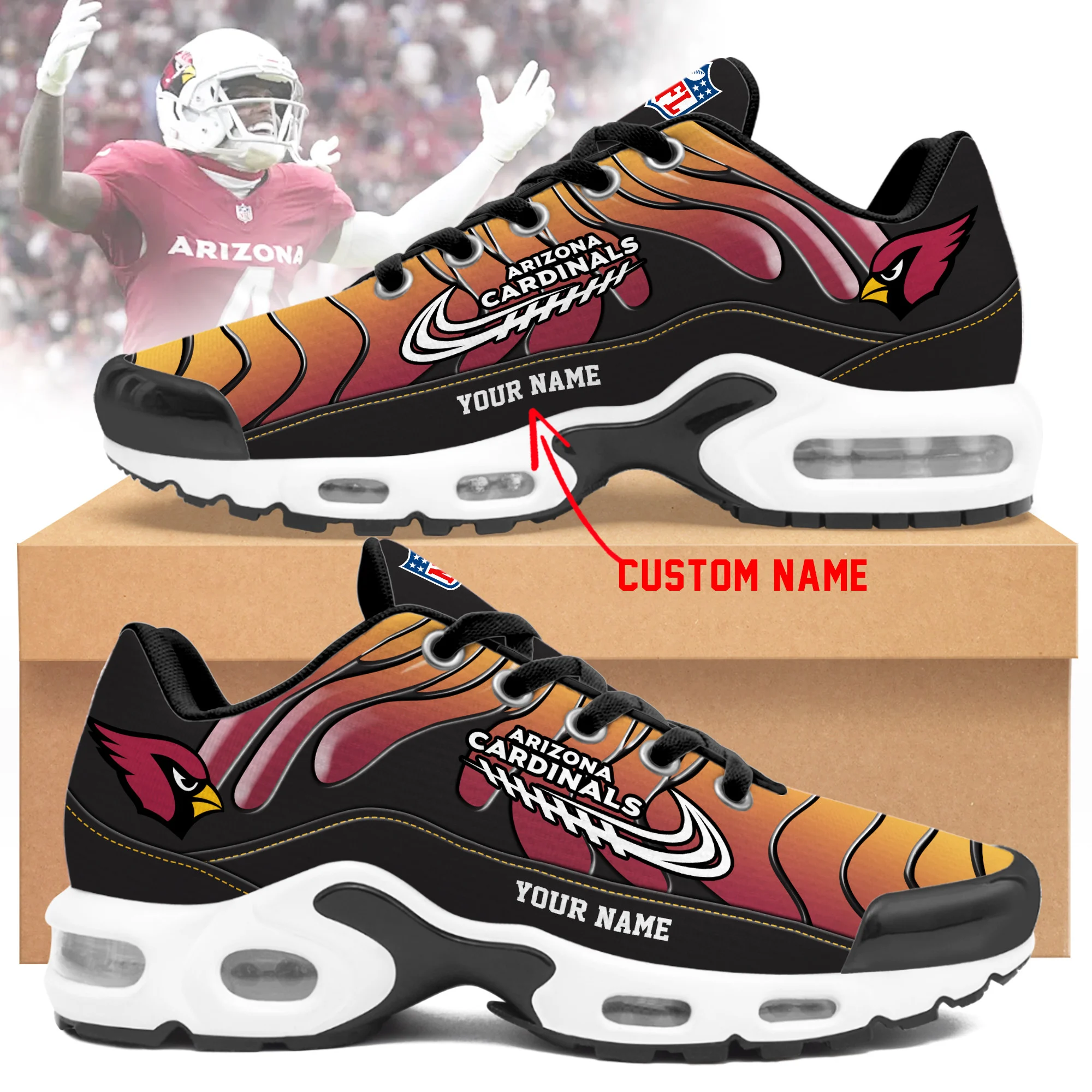 Personalized TN Shoes Limited Edition TD PT68946
