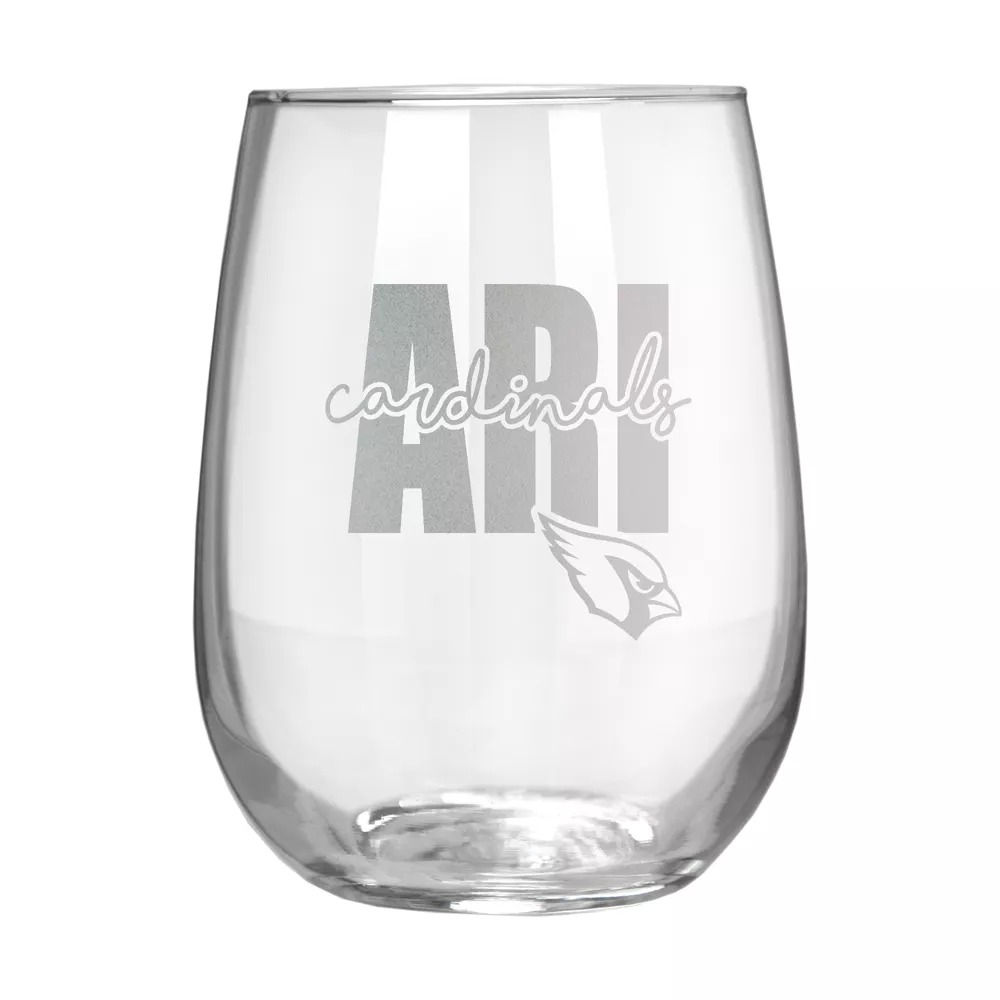 Arizona Cardinals Wine Glass PT74929