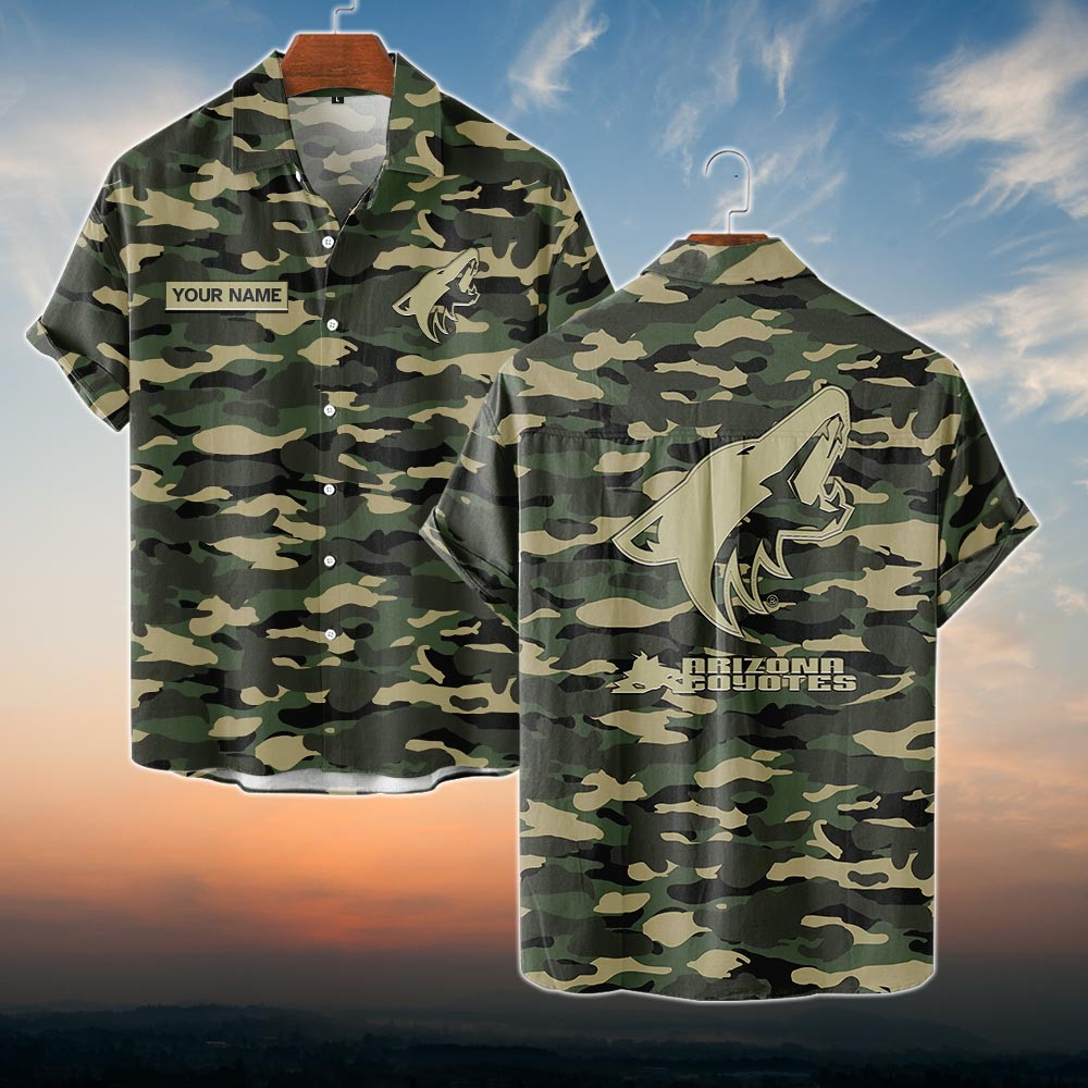 Arizona Coyotes Hawaii Shirt PT69698