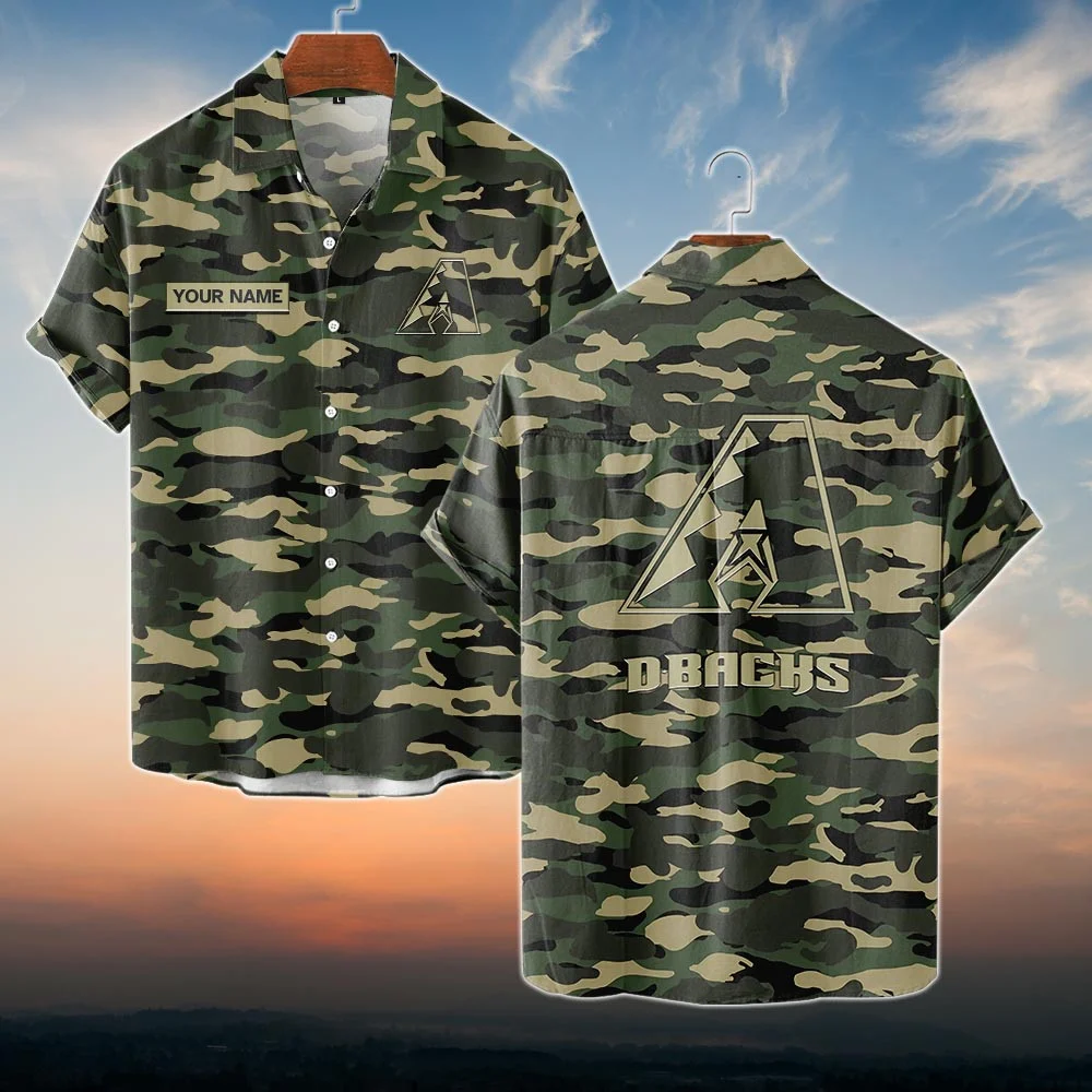 Arizona Diamondbacks Hawaii Shirt PT69871