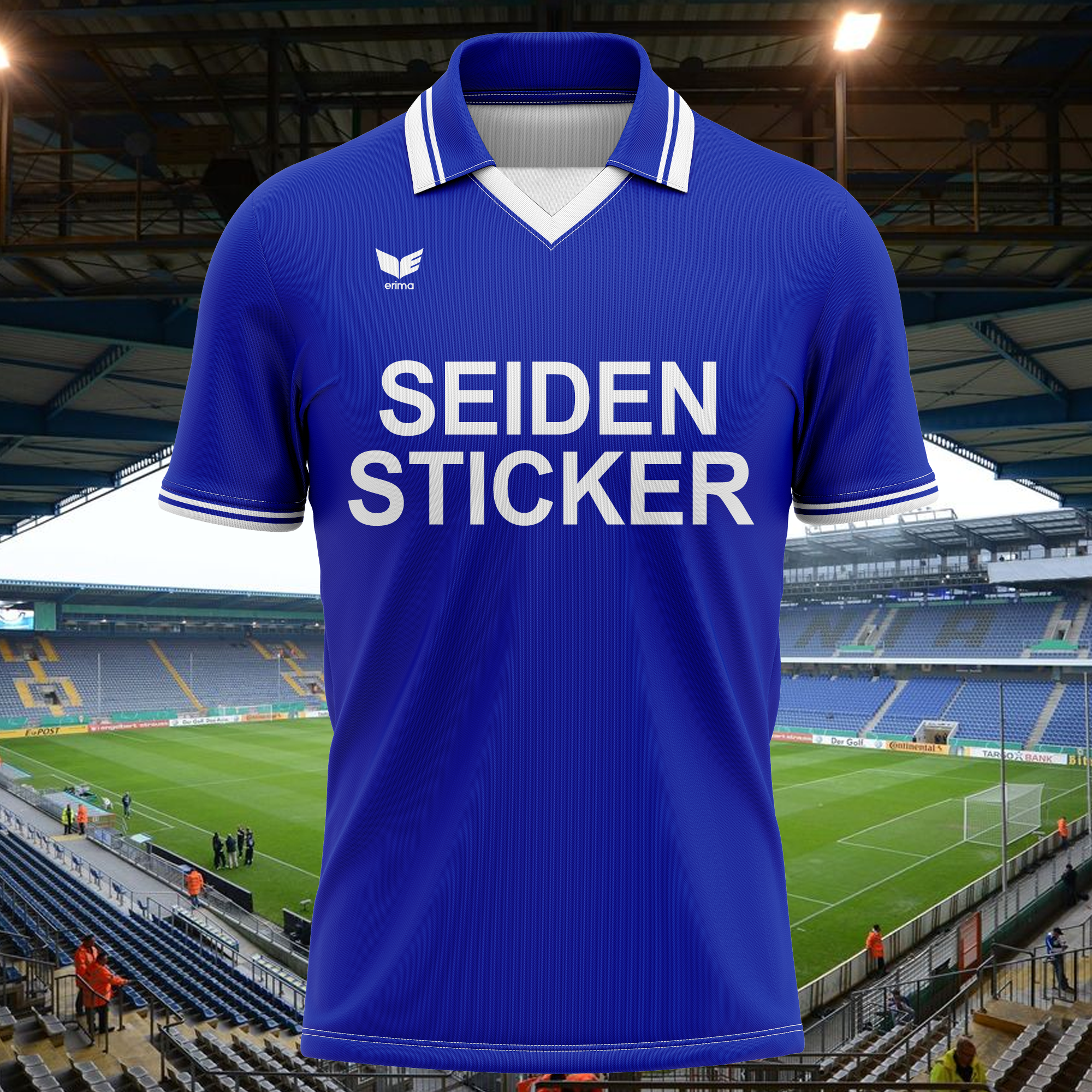 Arminia Bielefeld 1980-81 Home Kit Retro Shirt PT68574