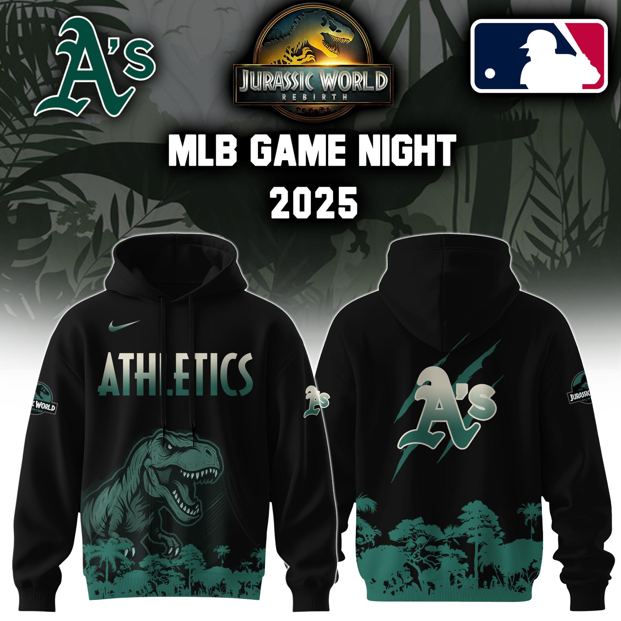 Athletics X Jurassic World Hooide Colab 2025 Editons Limited PT70151