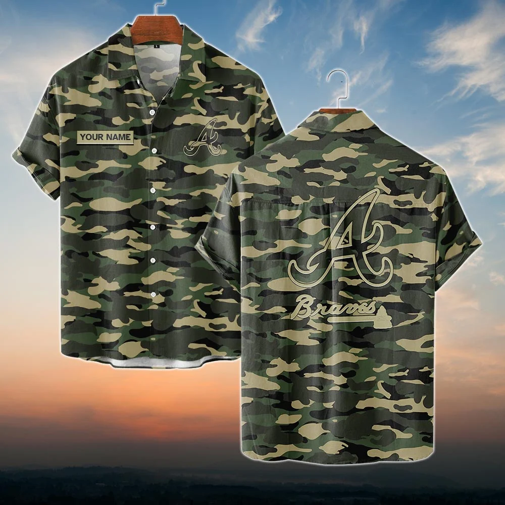 Atlanta Braves Hawaii Shirt PT69869