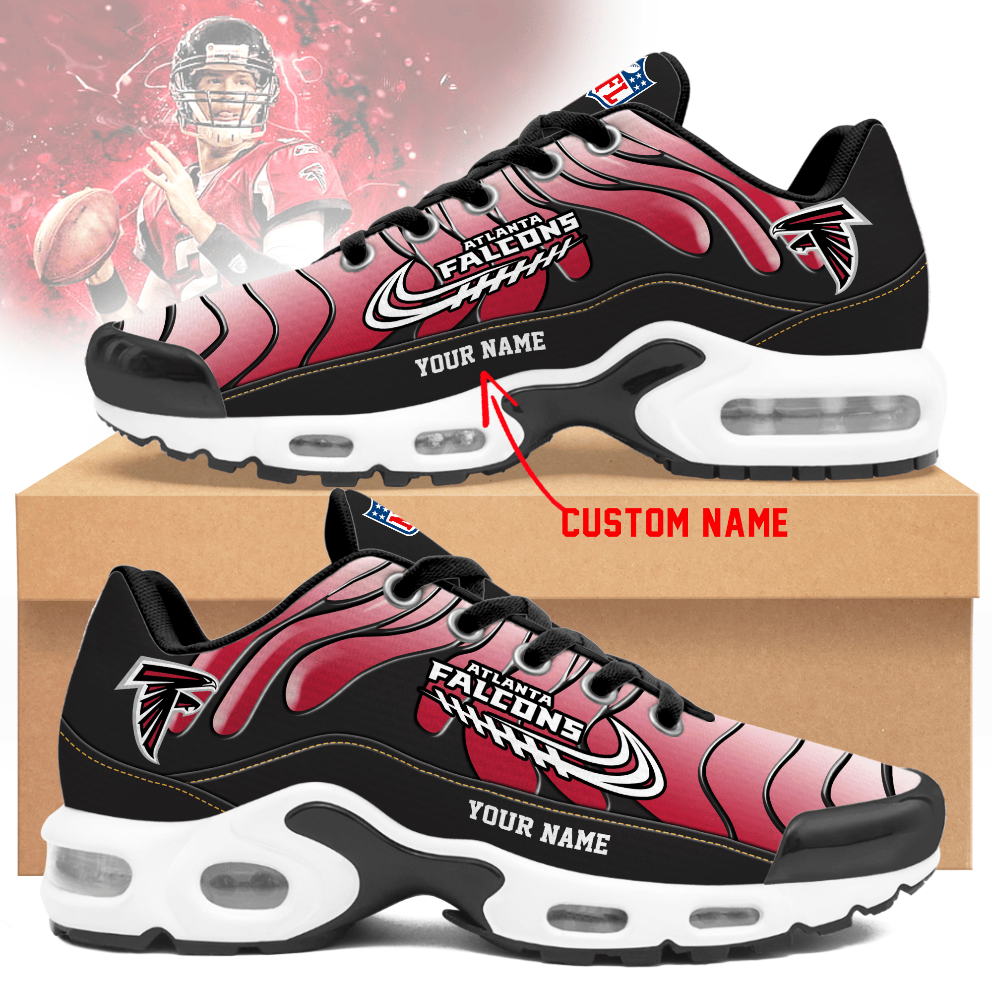 Personalized TN Shoes Limited Edition TD PT68947