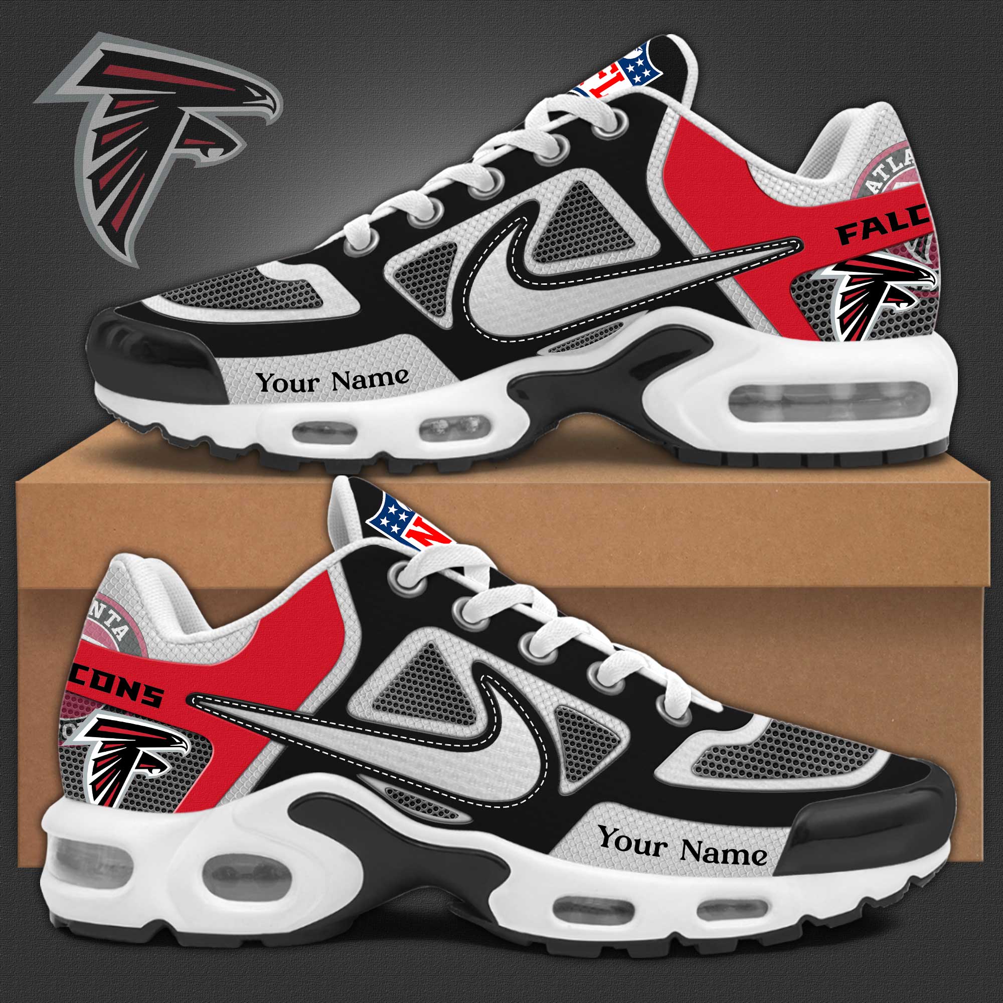 Atlanta Falcons Sport Shoes Editions Limited PT72294